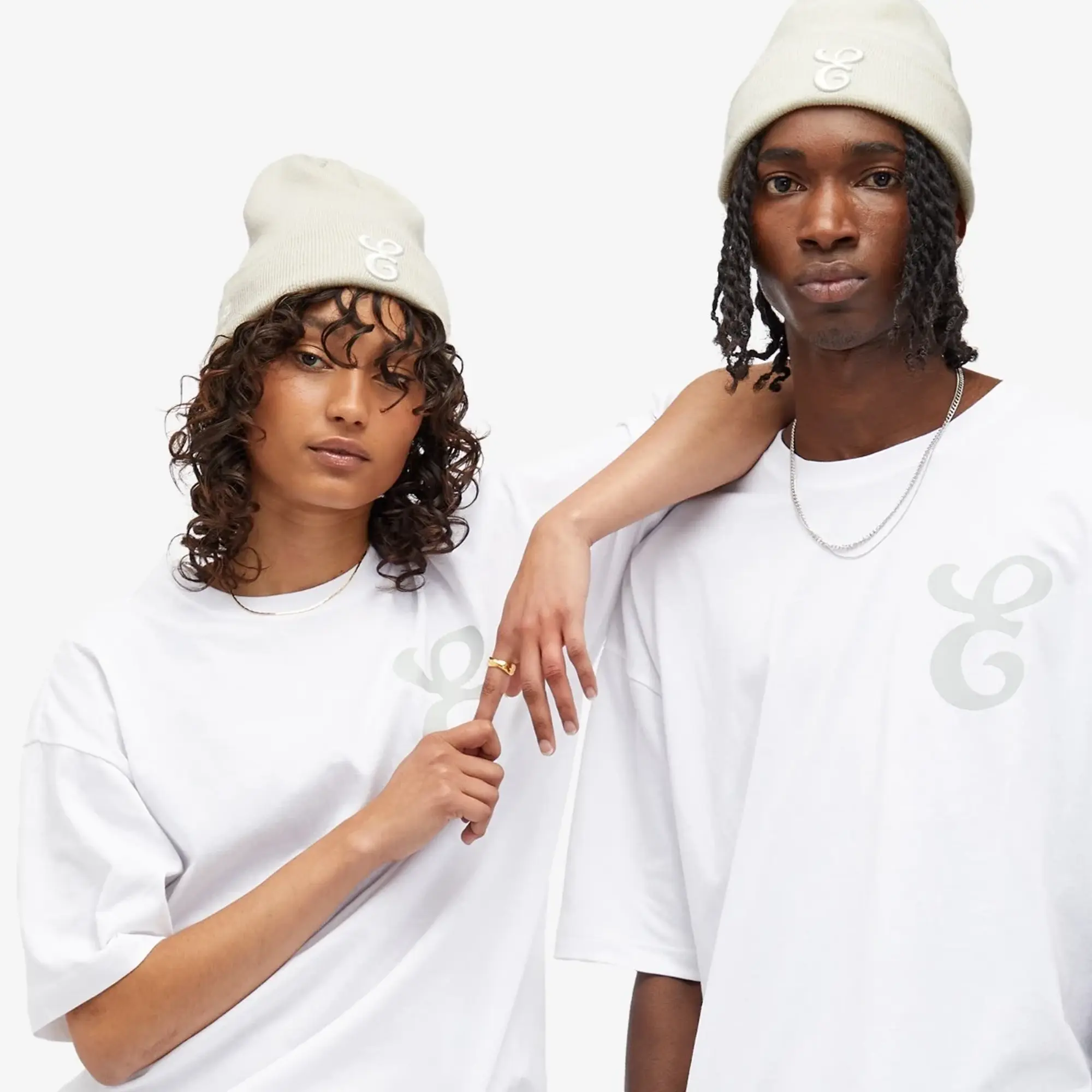 New Era E by END. New Era Beanie Stone