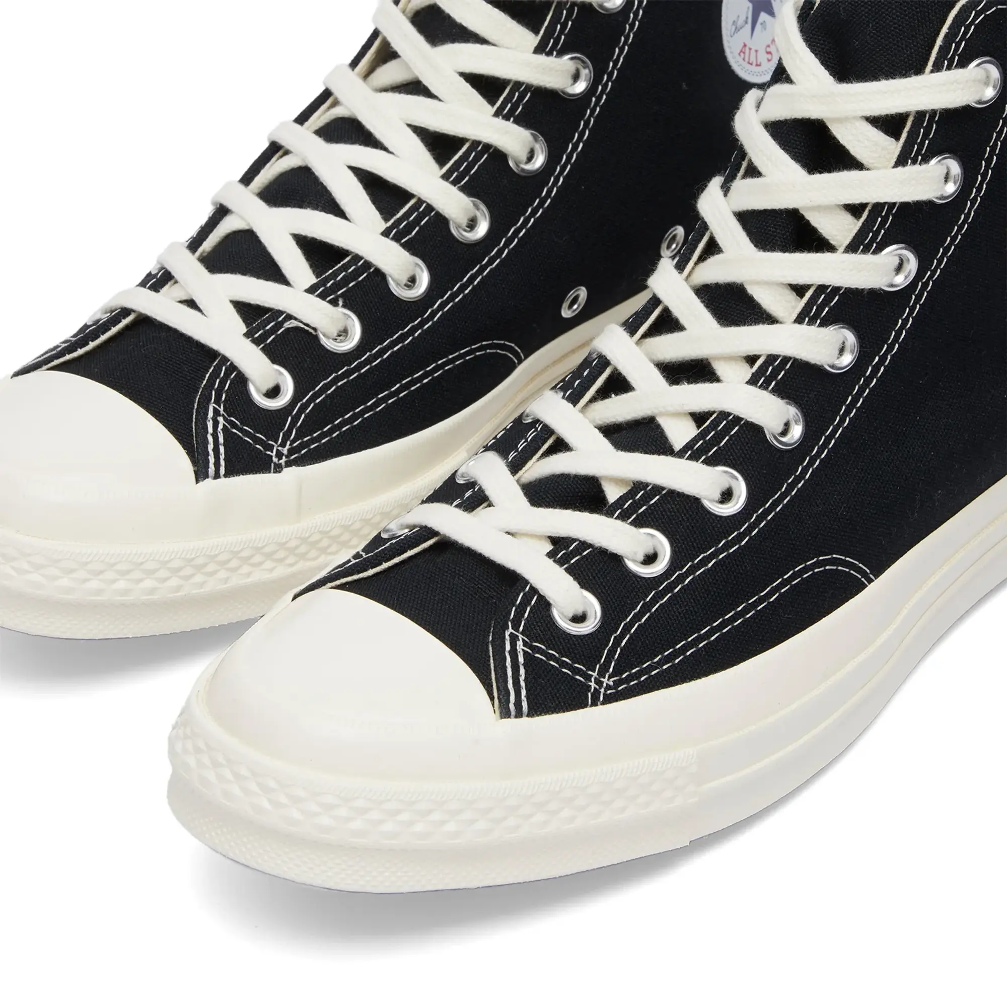 Comme des Garçons Play x Converse Chuck Taylor Red Heart 197 Black