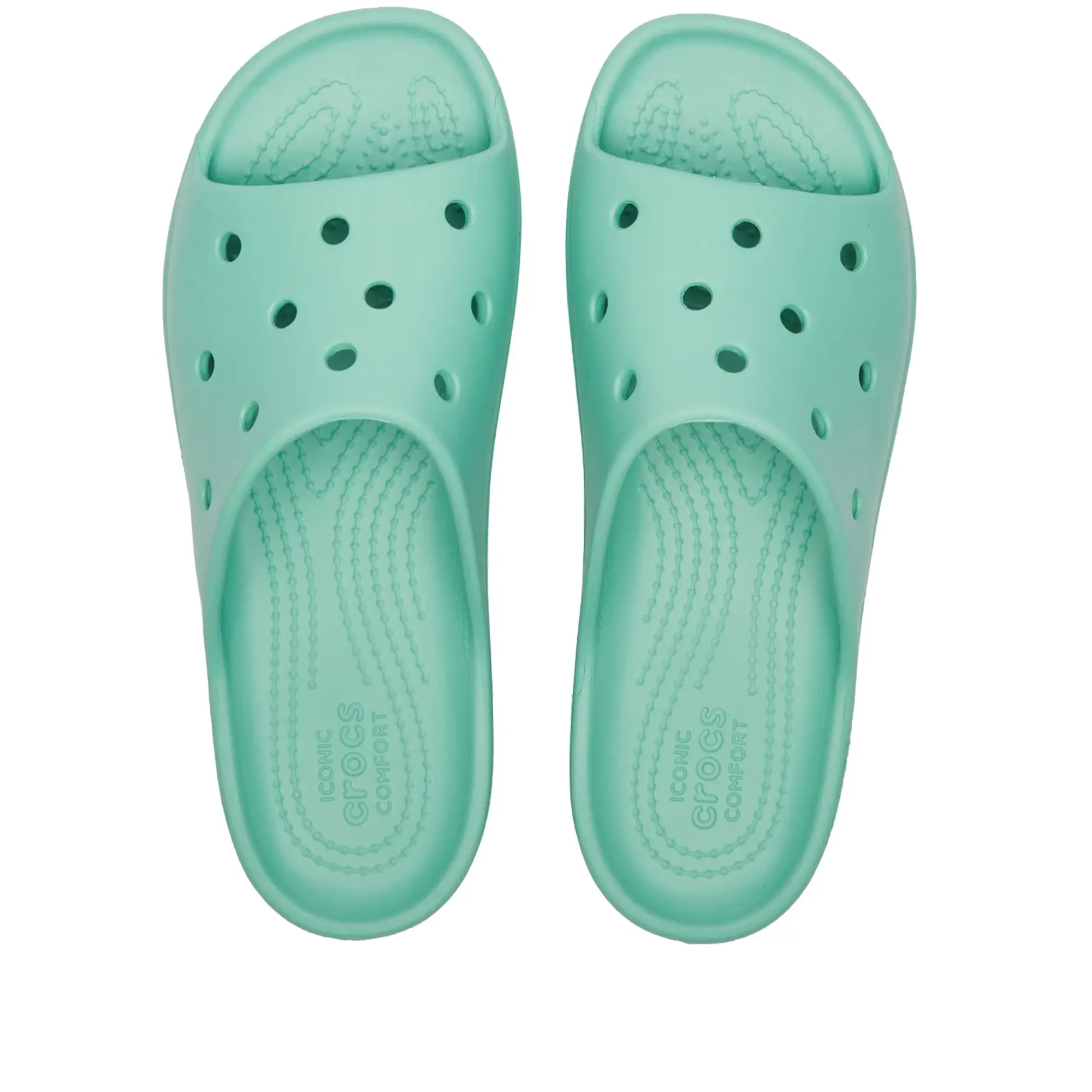 Crocs Classic Platform Slides