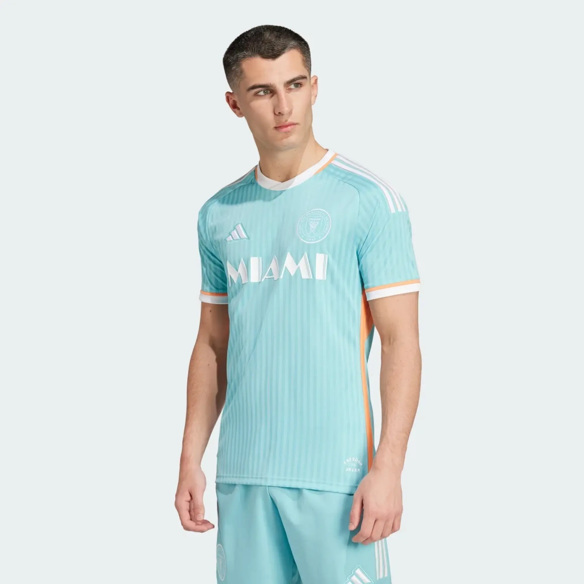 adidas Inter Miami Mens SS Player Issue Third Shirt 2024