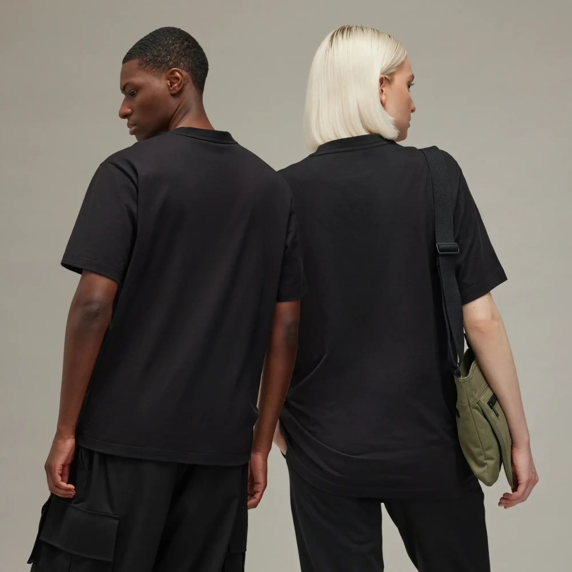 Y-3 Men's Core Logo T-Shirt Black