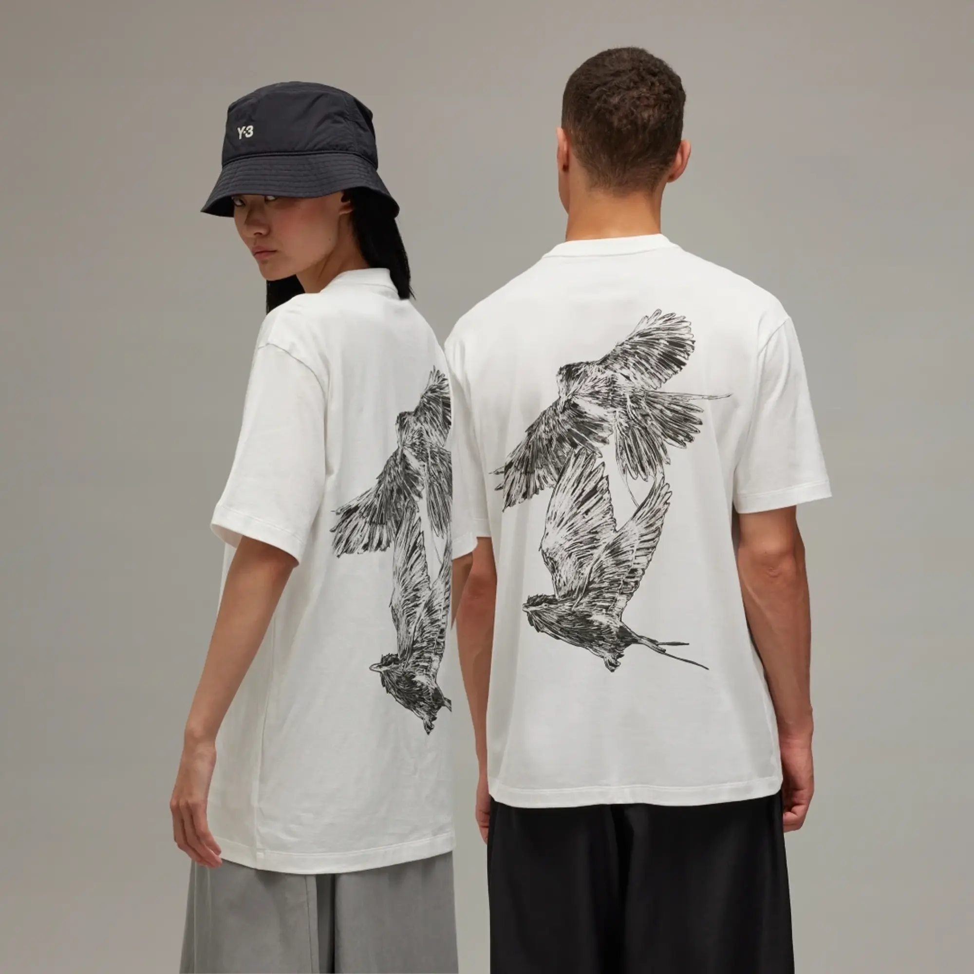 adidas Y-3 Graphic Short Sleeve T-Shirt