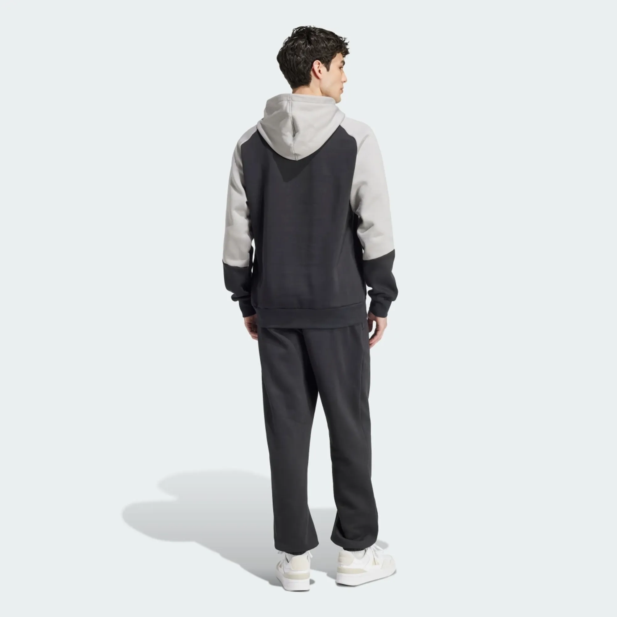 Colorblock 669 adidas Men Sportswear Fleece Colorblock Track Suit | IY0300 | FOOTY.COM
