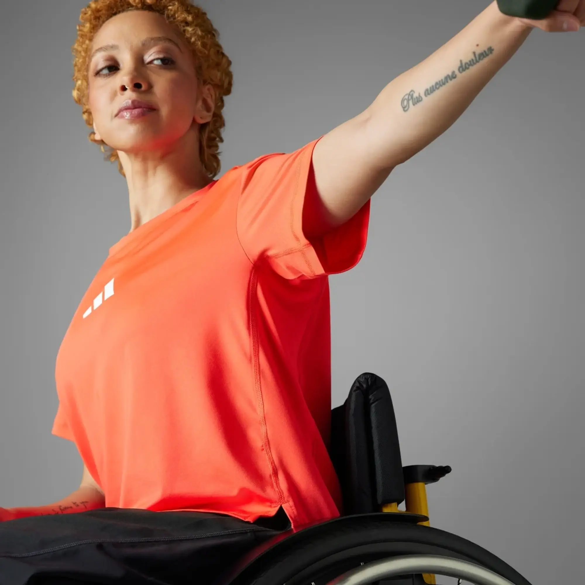 adidas Women Training Adaptive Workout Tee