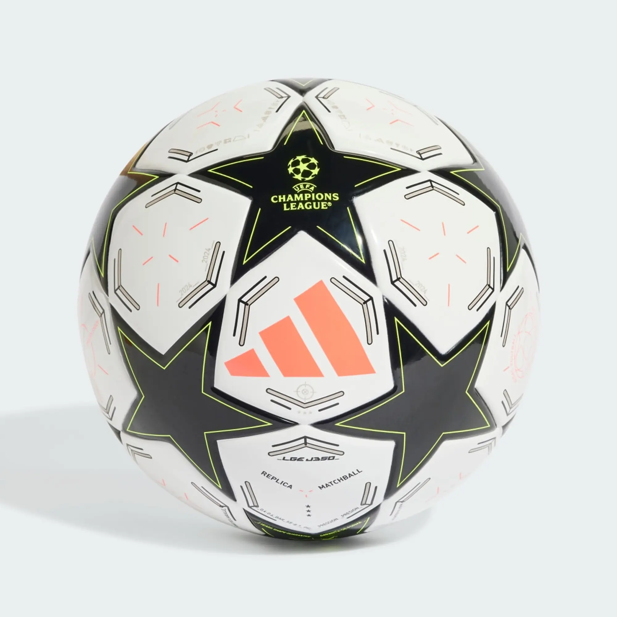 adidas UEFA Champions League 2024/25 Group Stage Football - White