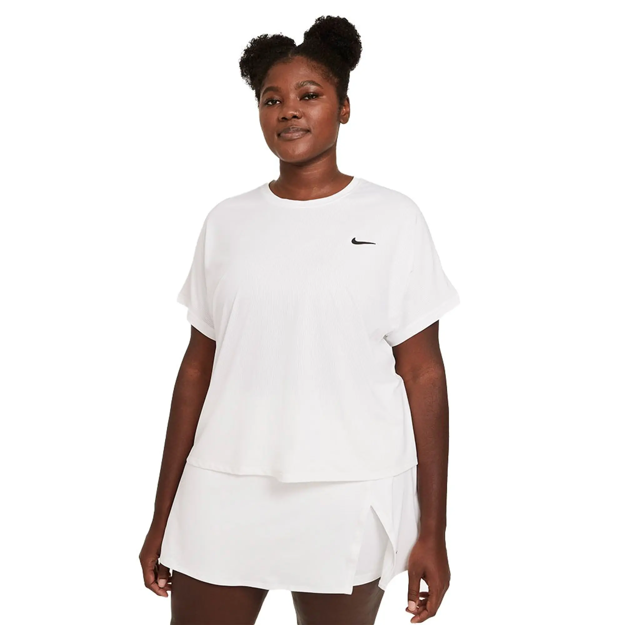 Nike Dri-Fit Victory Court T-Shirt Women - White