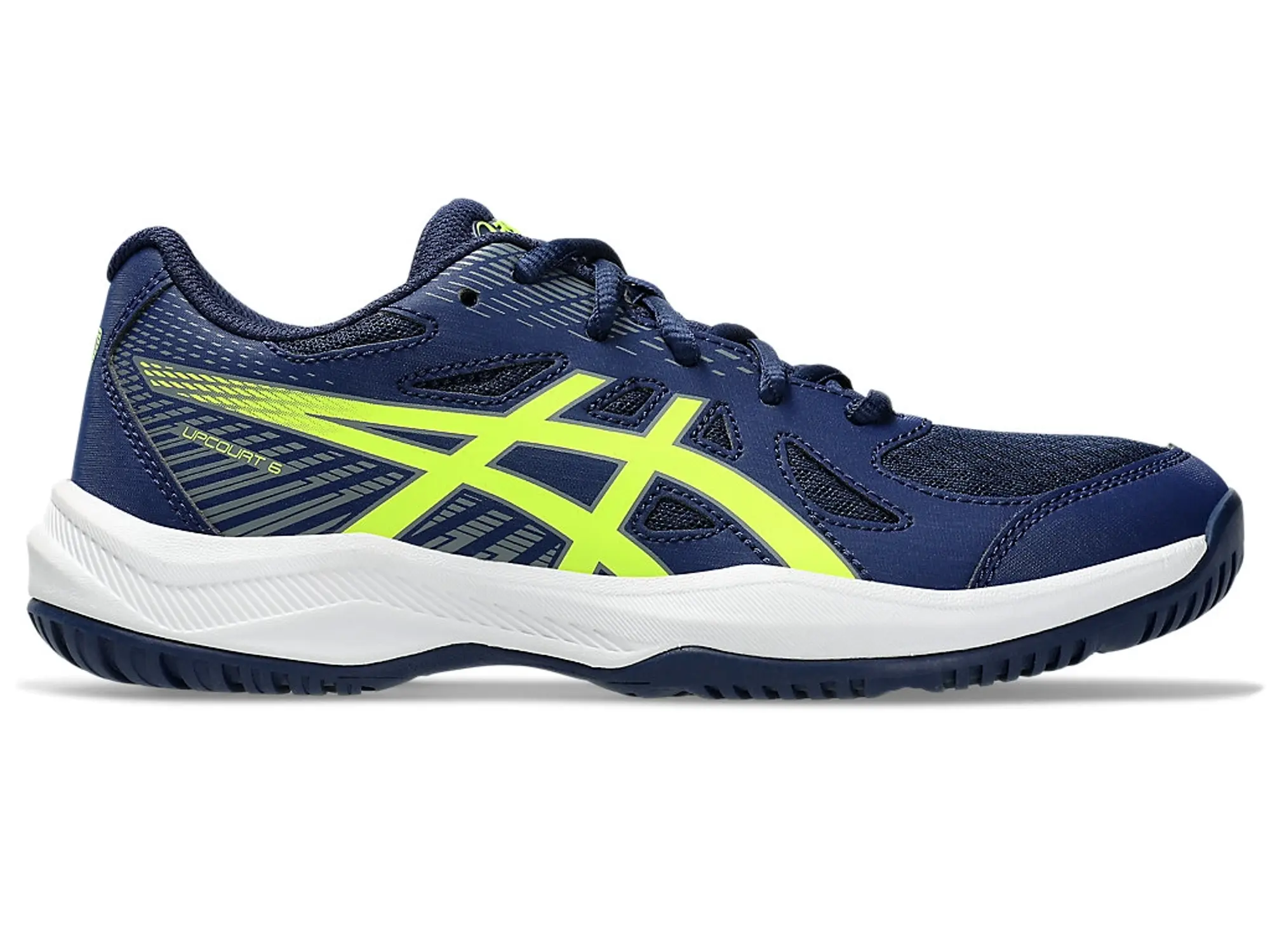 Asics  UPCOURT 6 GS  girls's Children's Indoor Sports Trainers (Shoes) in Blue