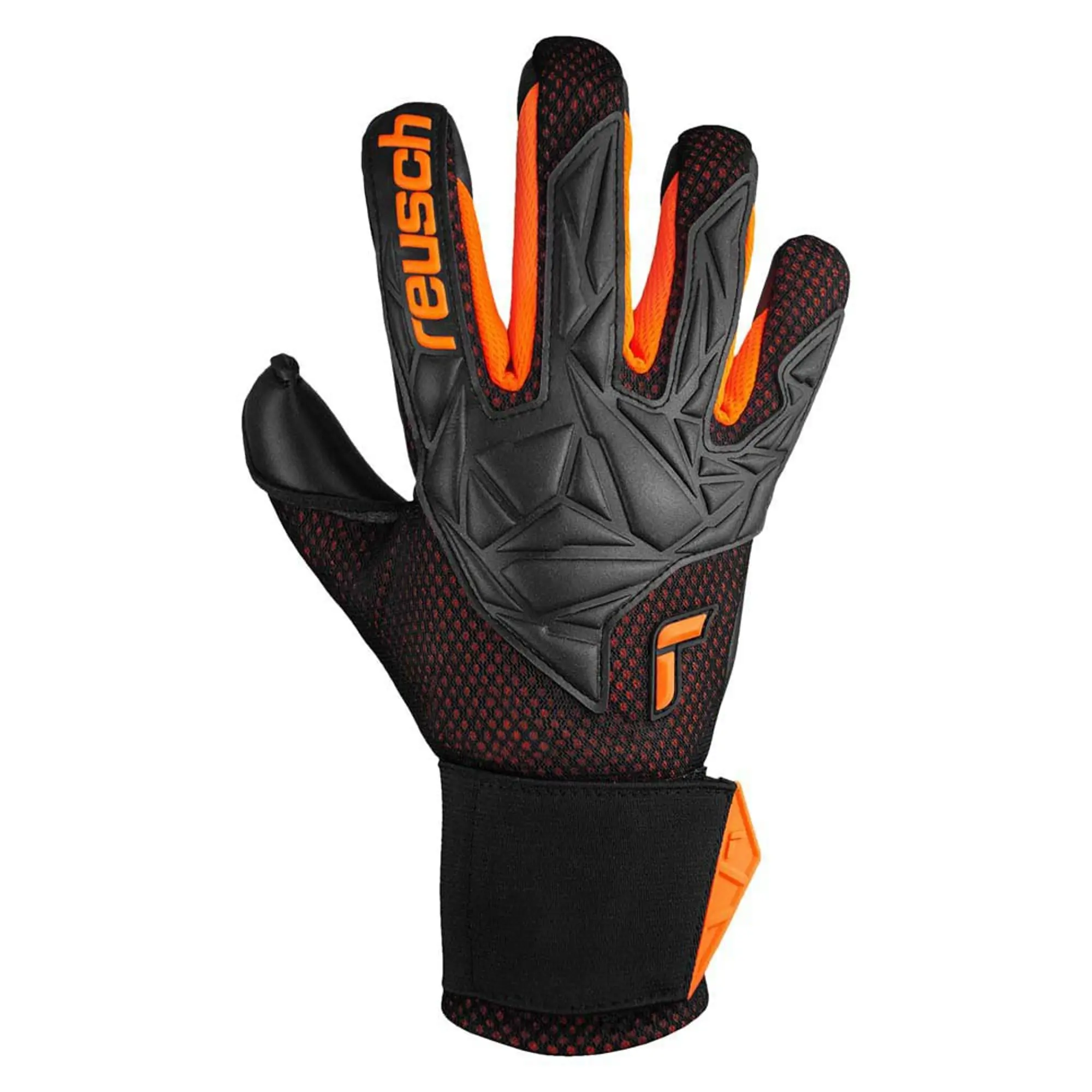 Reusch Goalkeeper Gloves Attrakt Infinity Airvent - ['Black']