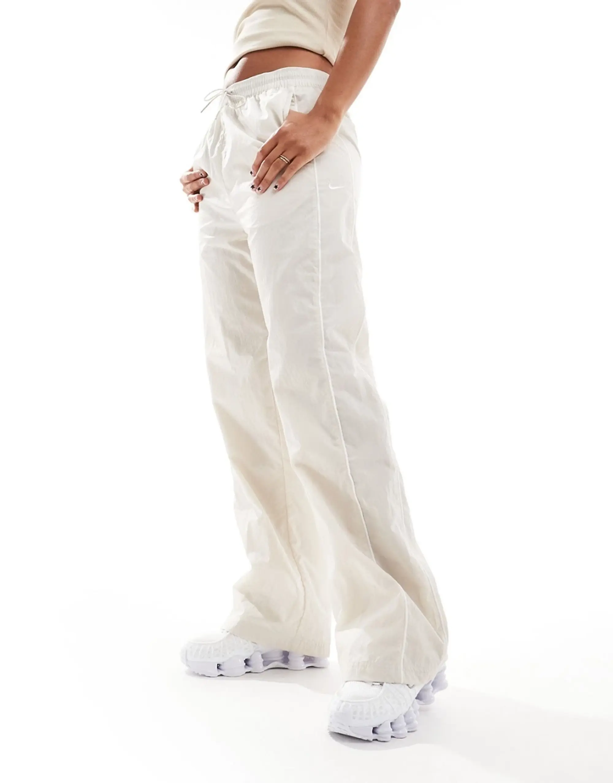Nike rise Women Pants - Beige