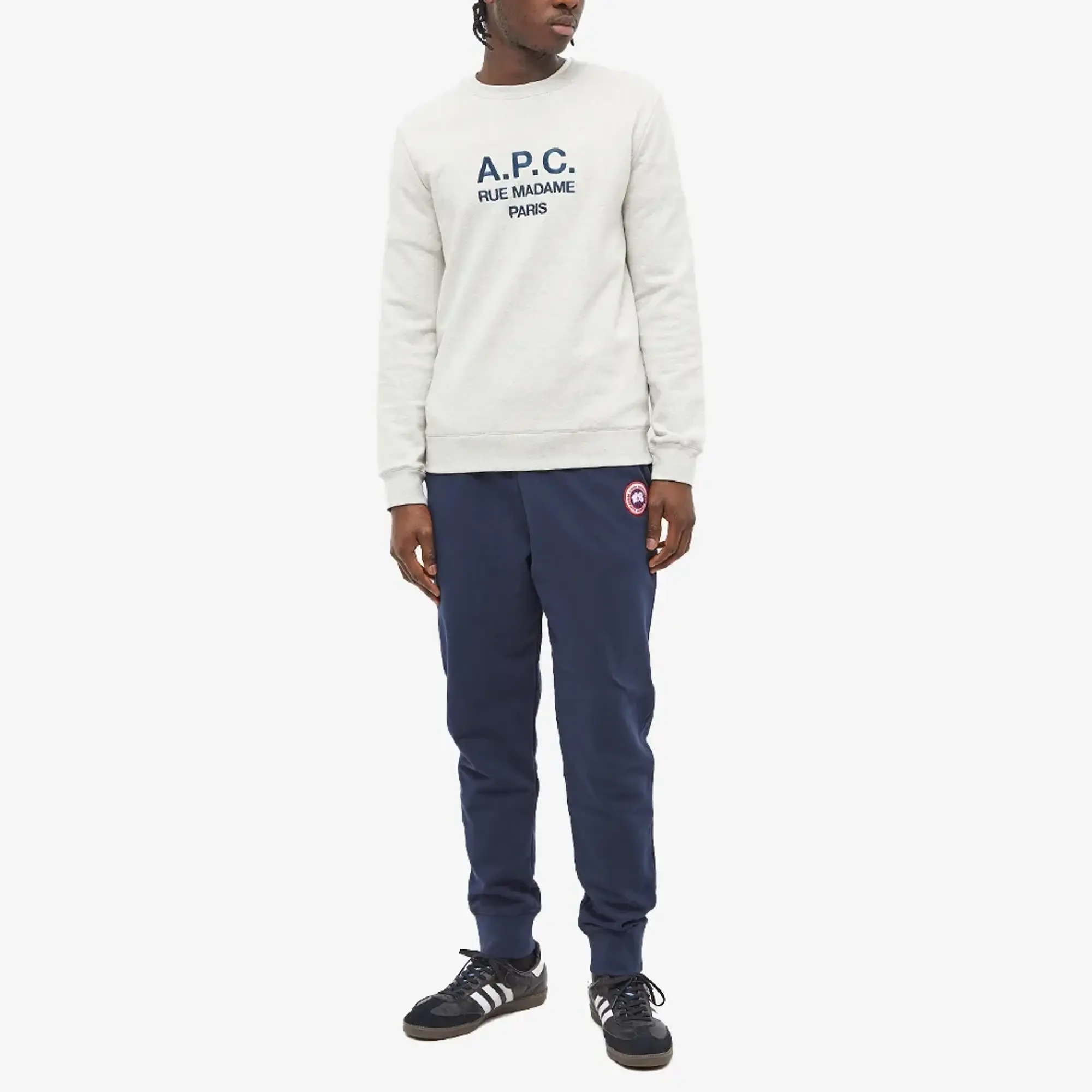 Canada Goose Men's Huron Sweat Pant Atlantic Navy