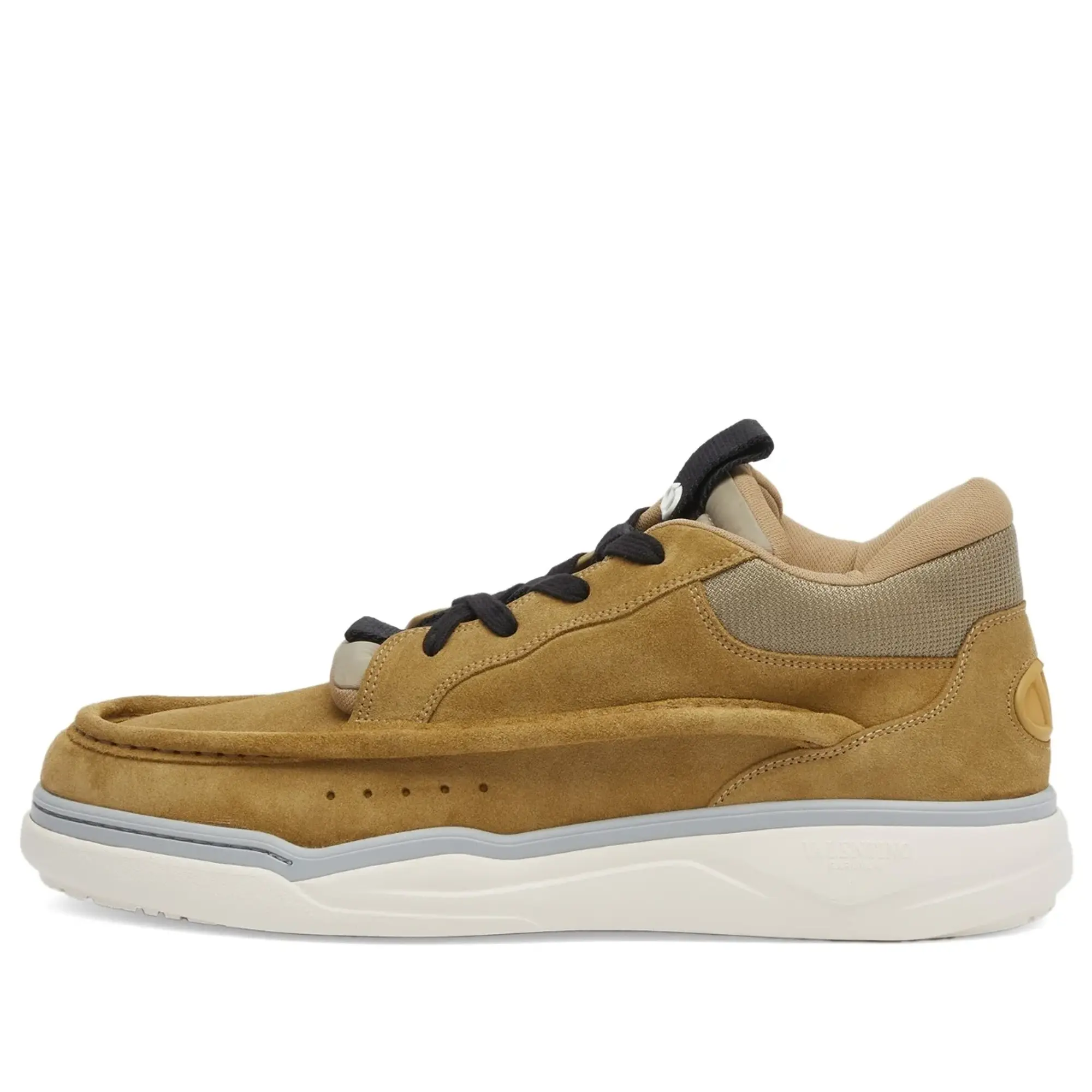 Valentino Men's Hybrid Sneaker Black/Ice Grey