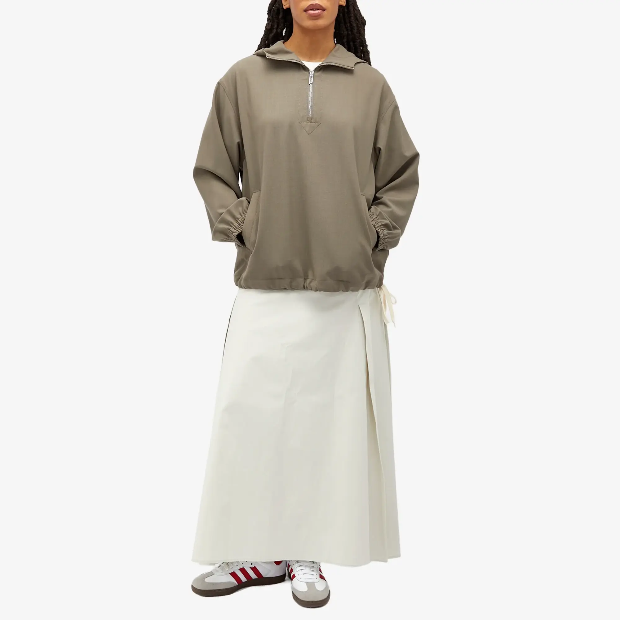 Closed Women's Hoodie Grey
