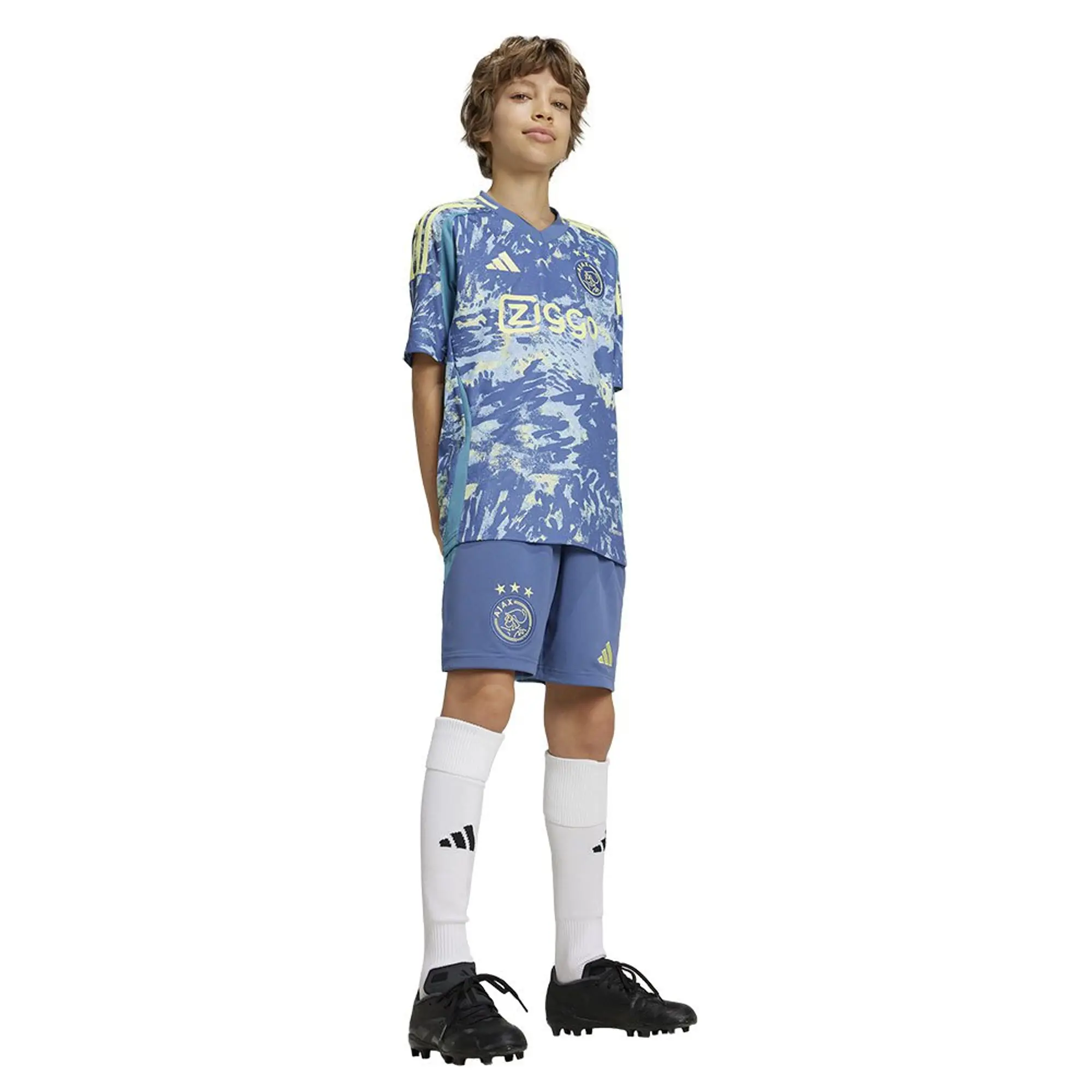 adidas Ajax Kids Away Shorts 2024/25