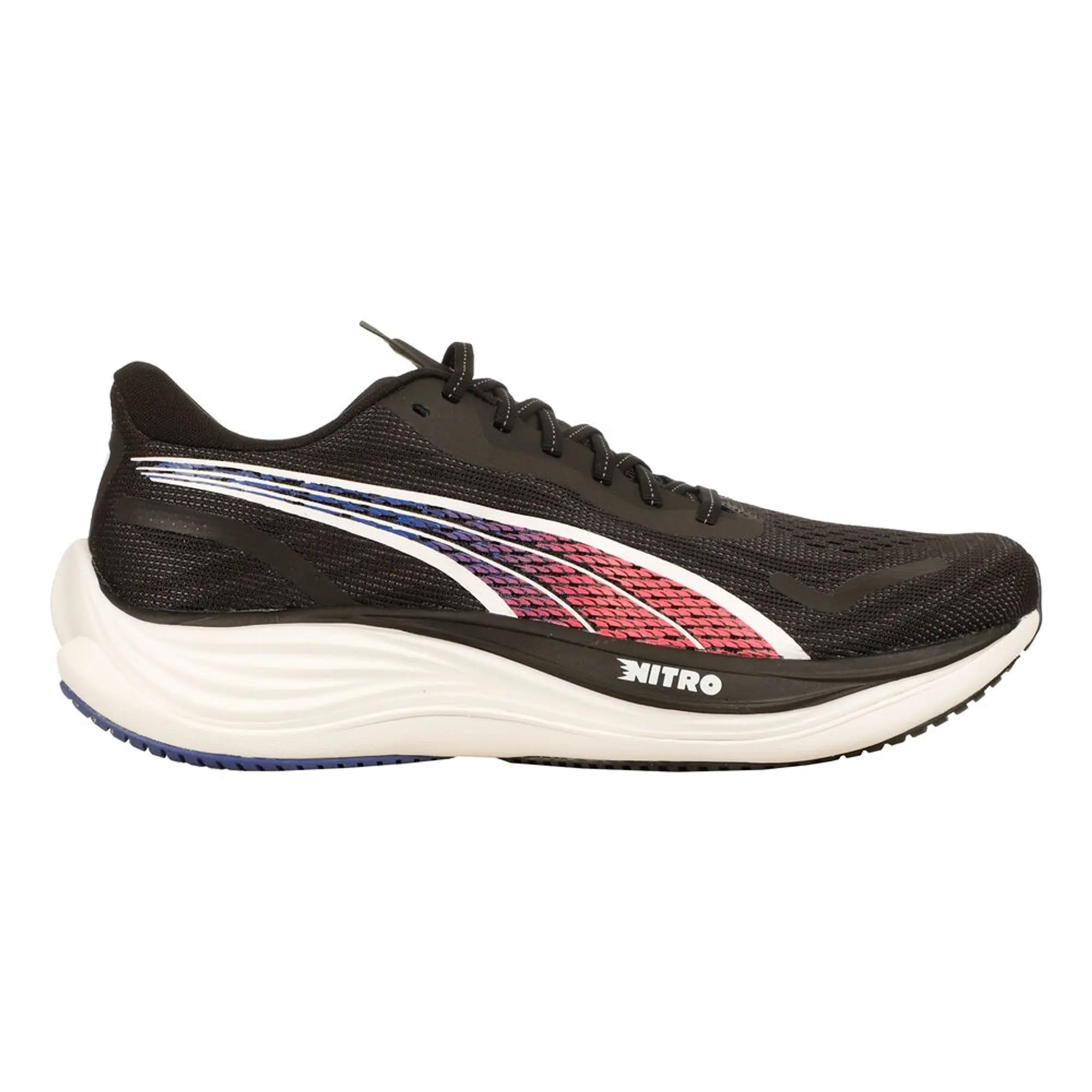 Puma Velocity Nitro 3 Neutral Running Shoe Women - Black, Red