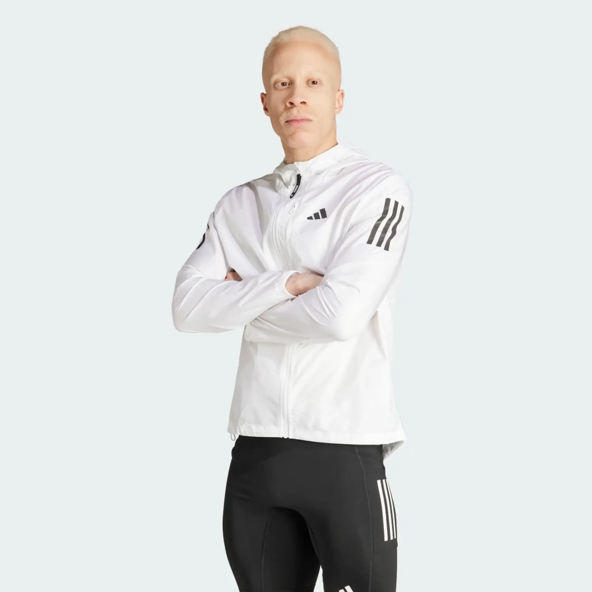 adidas Own The Running Jacket Men - White