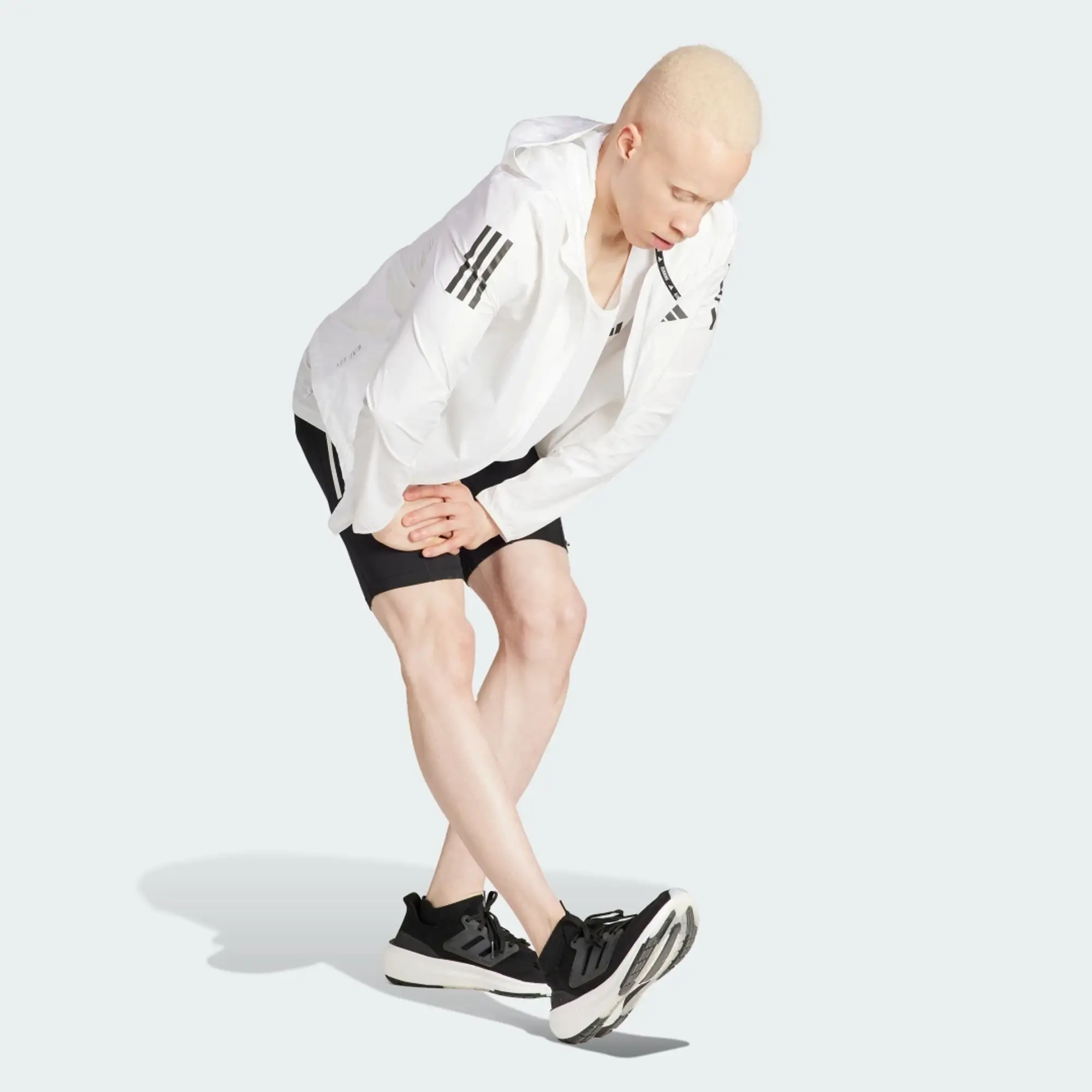 adidas Own The Running Jacket Men - White