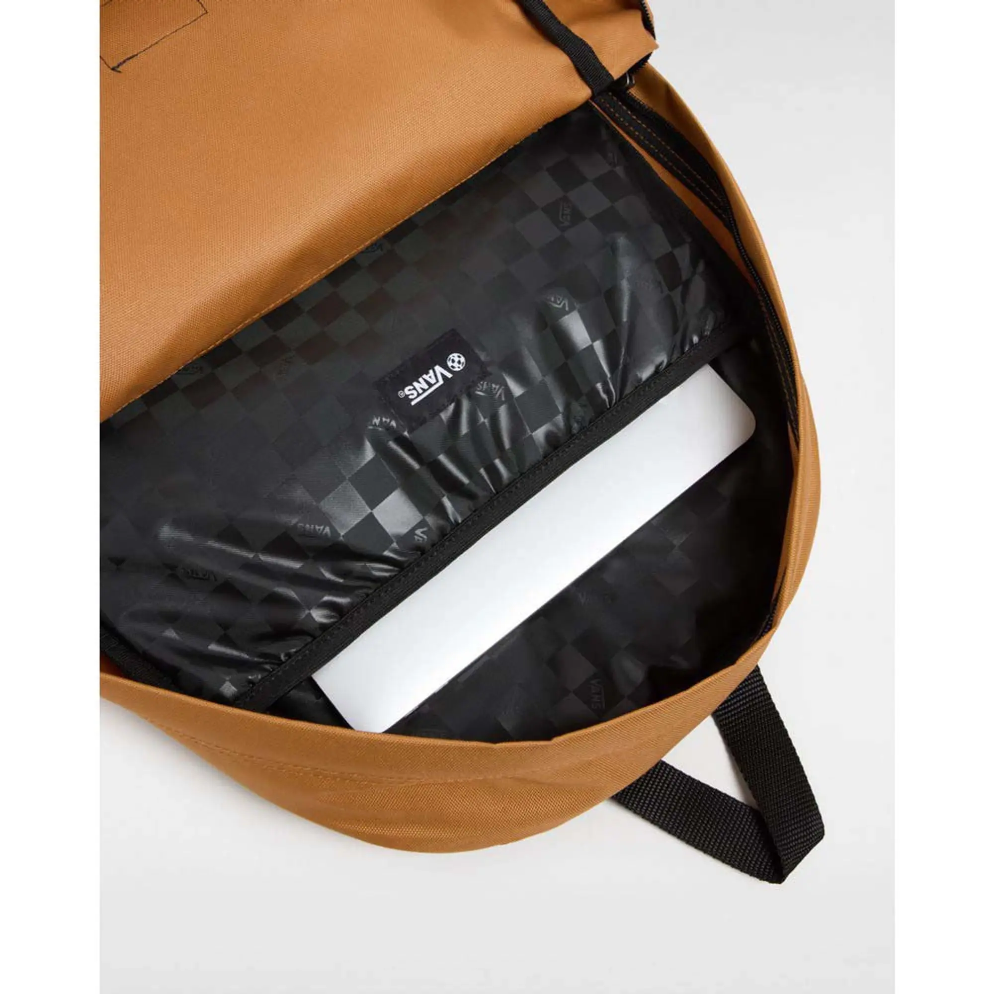 Vans - Old Skool Backpack, Man, Brown