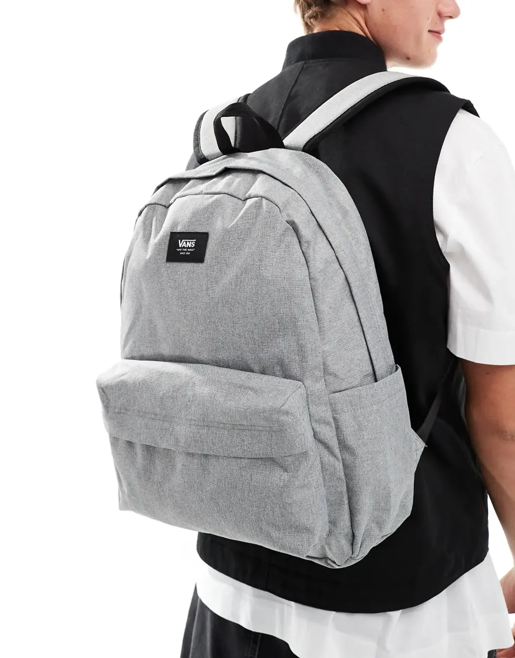 Vans - Old Skool Backpack, Grey