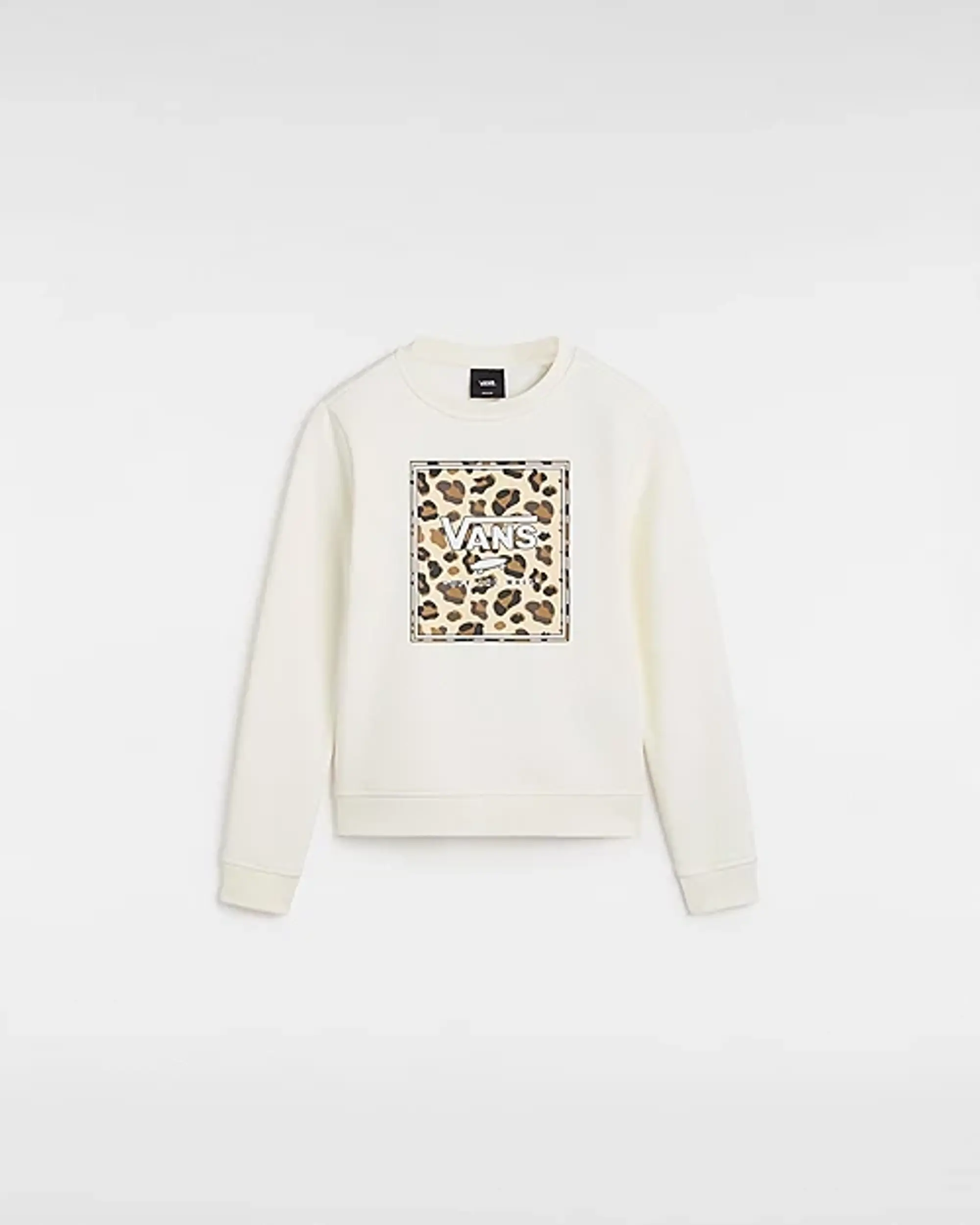 Vans  GR FELIDAE BOXED CREW  girls's Children's Sweatshirt in White