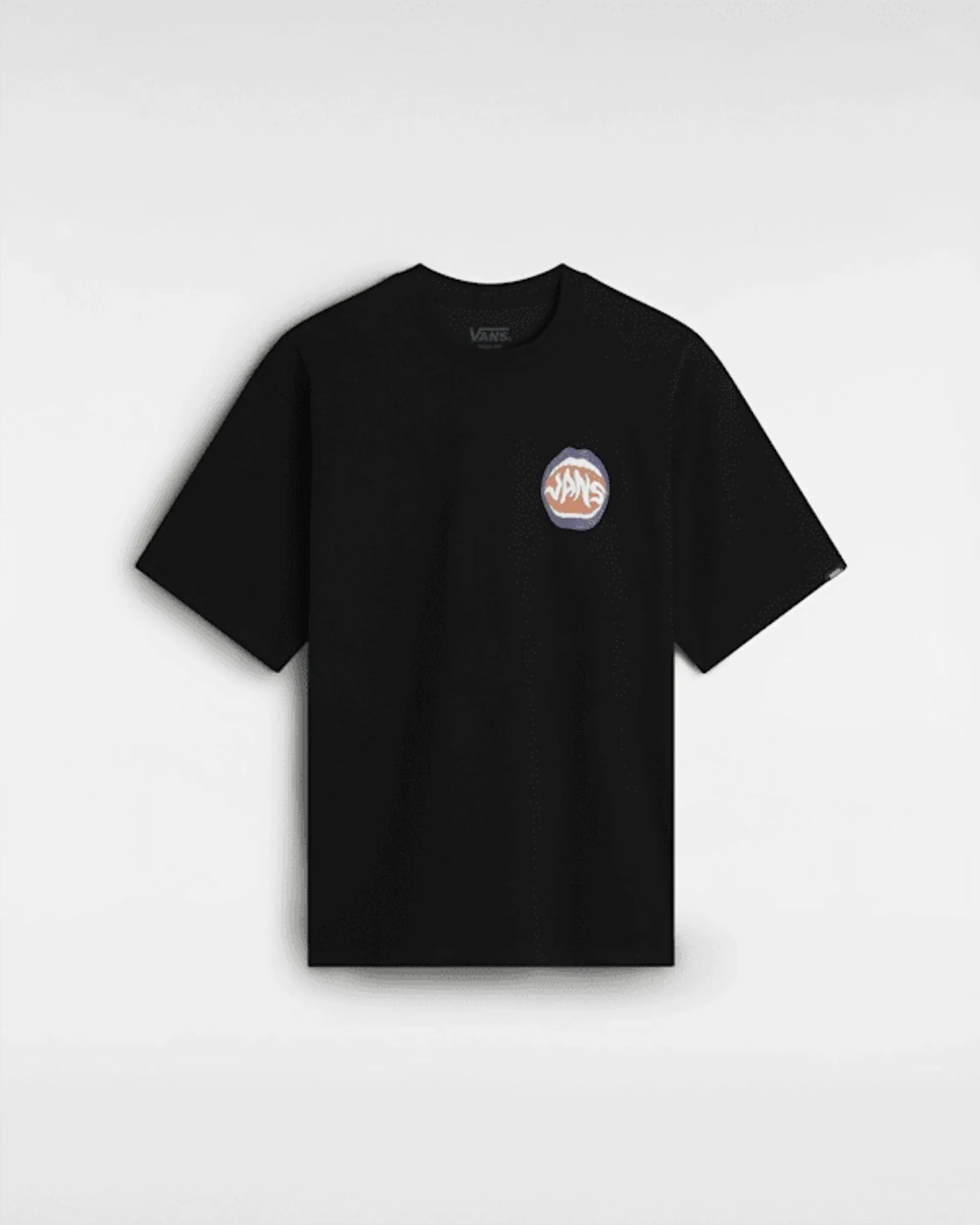 Vans - Open Mouth Loose T-Shirt, Man, Black