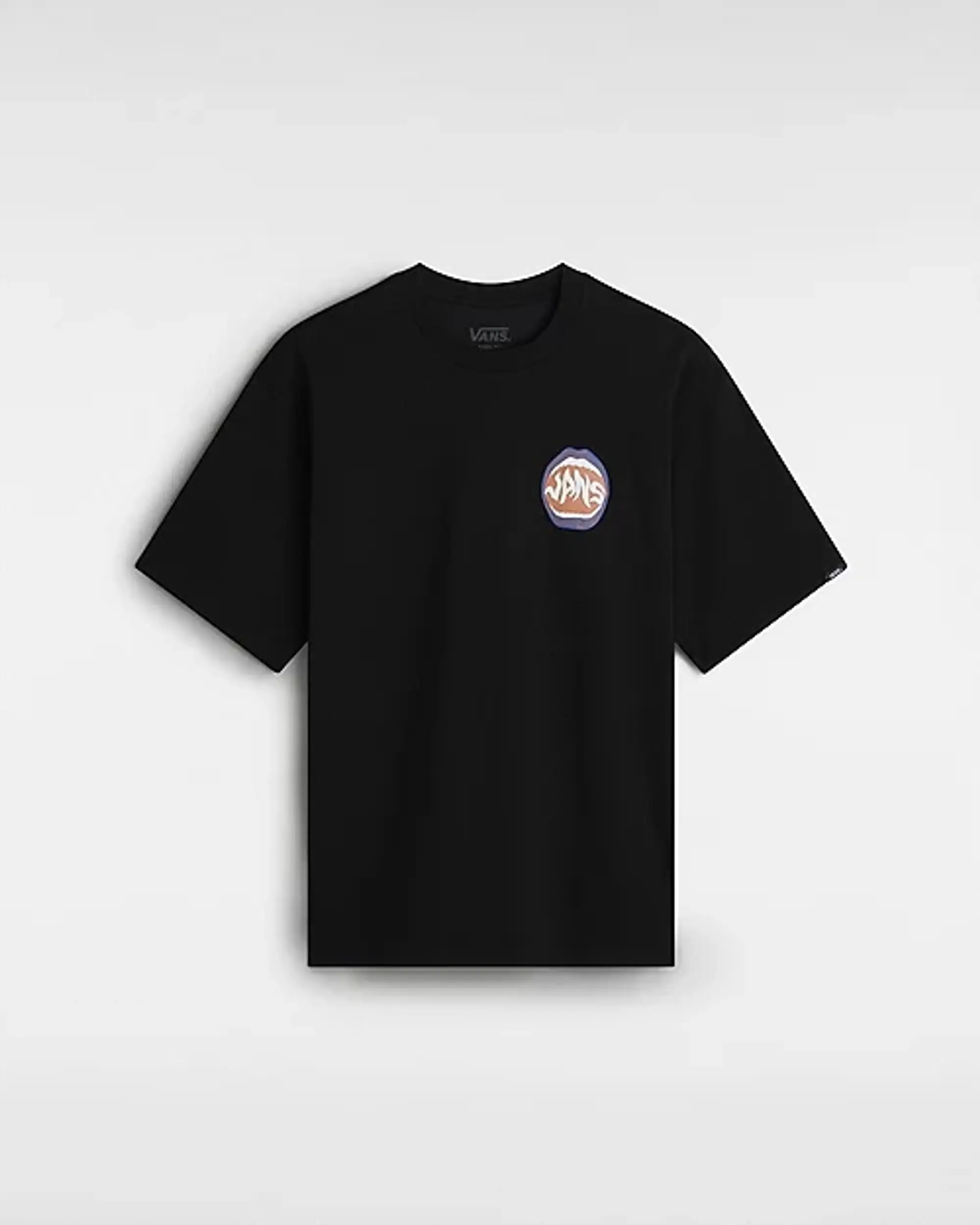 Vans - Open Mouth Loose T-Shirt, Man, Black
