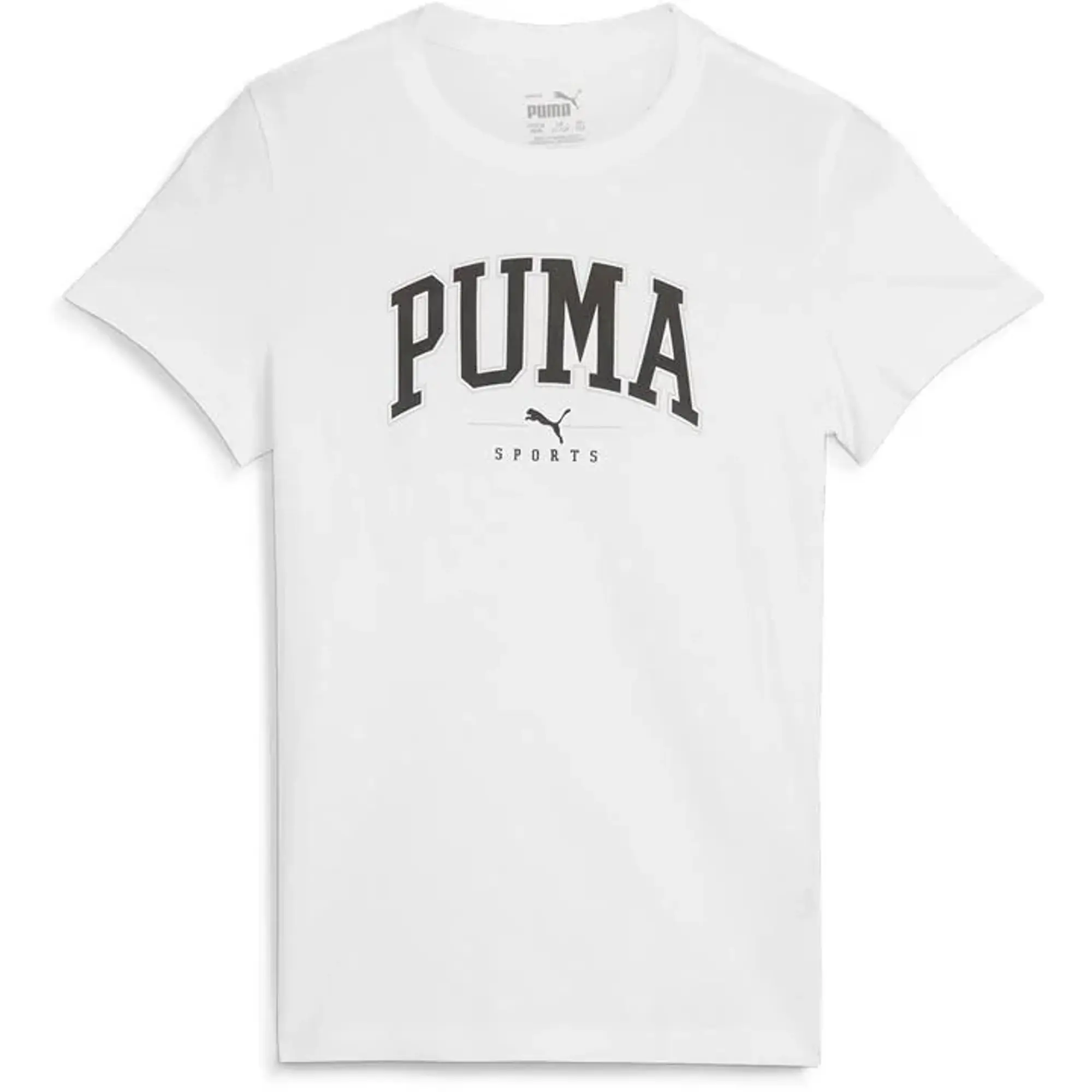Puma Squad Tee G T-Shirt Unisex Kids - White