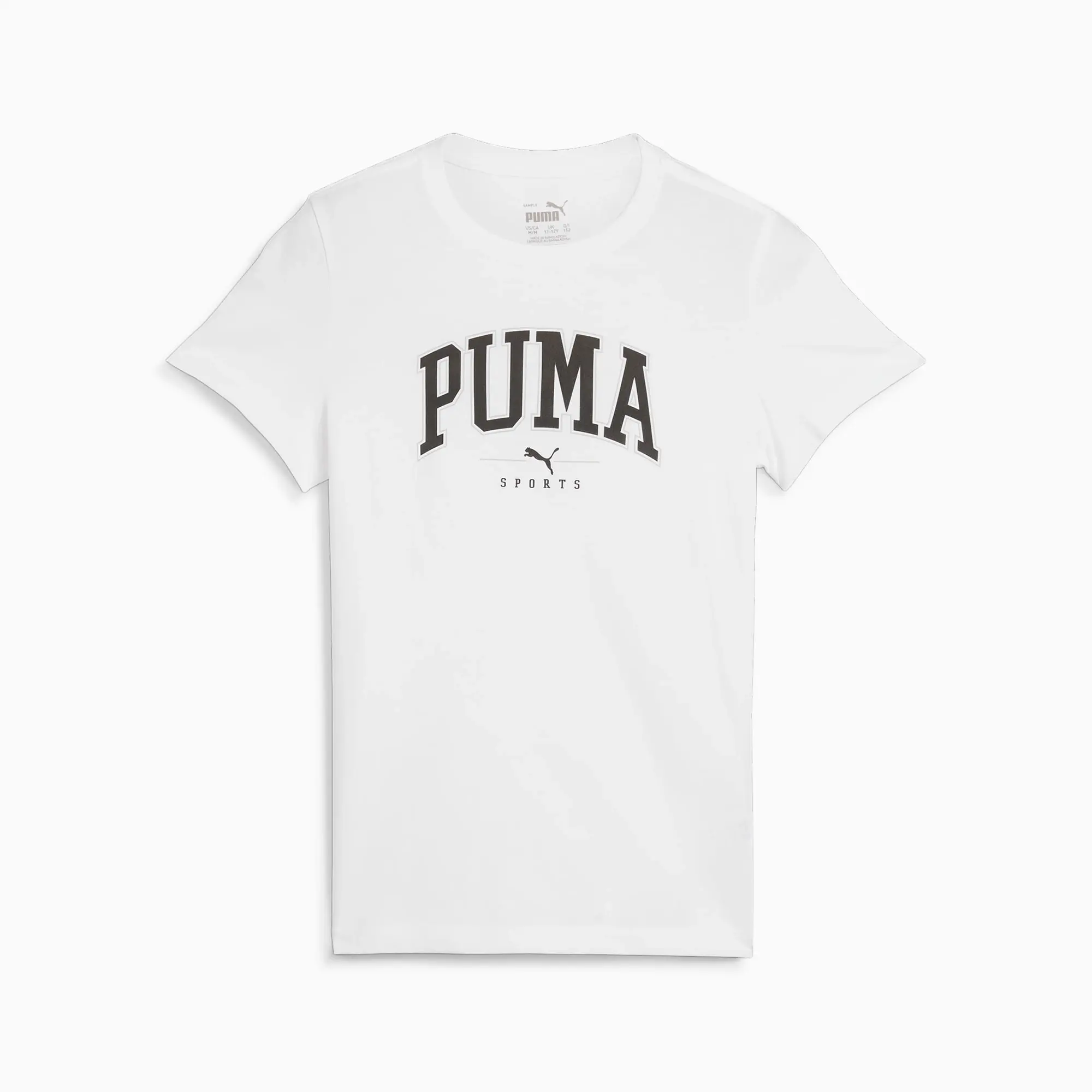 Puma Squad Tee G T-Shirt Unisex Kids - White