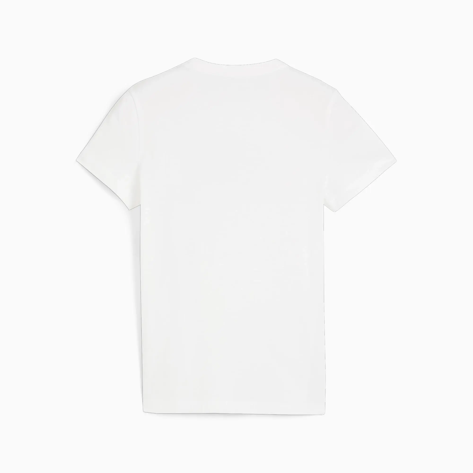 Puma Squad Tee G T-Shirt Unisex Kids - White