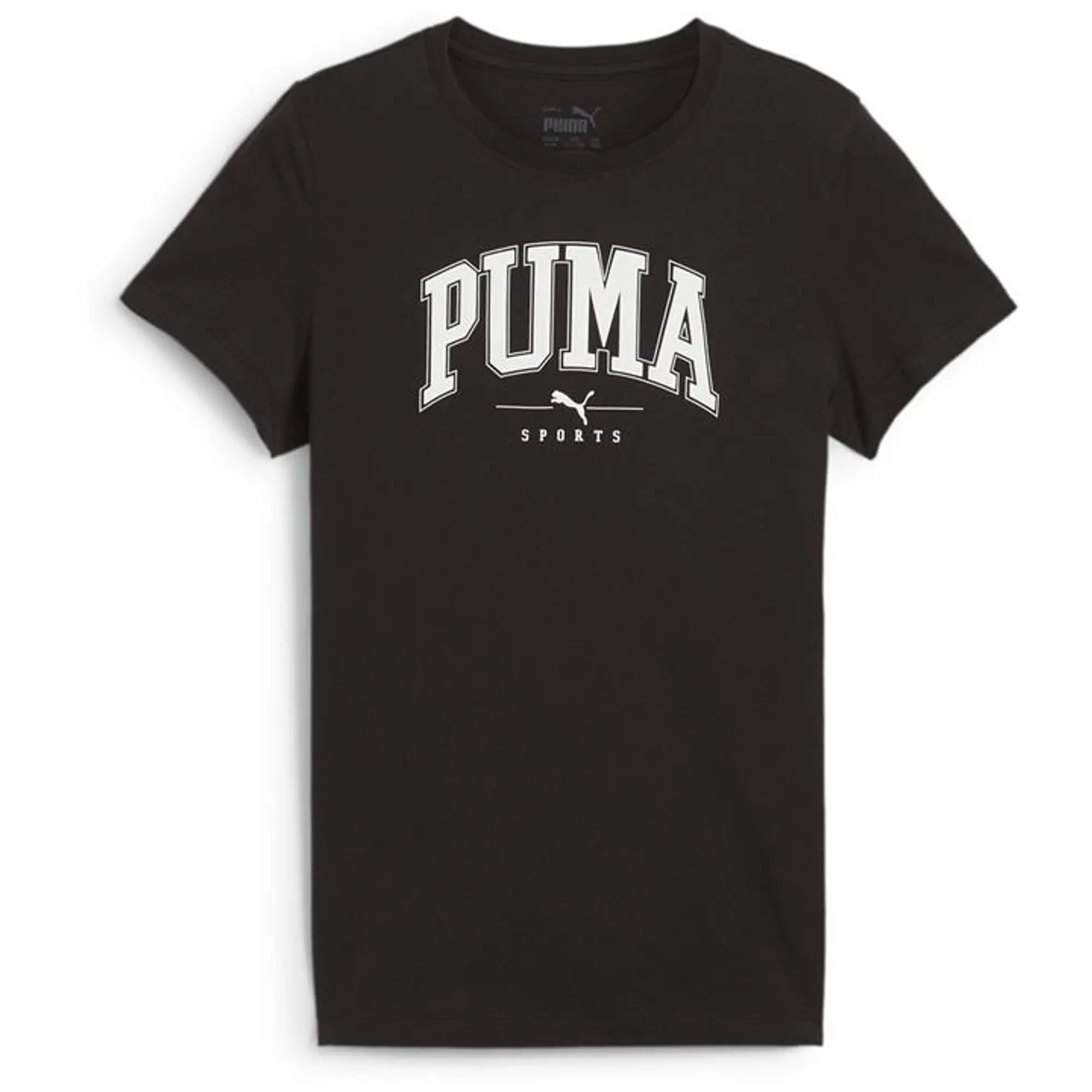 Puma Squad Tee G T-Shirt Unisex Kids - Black