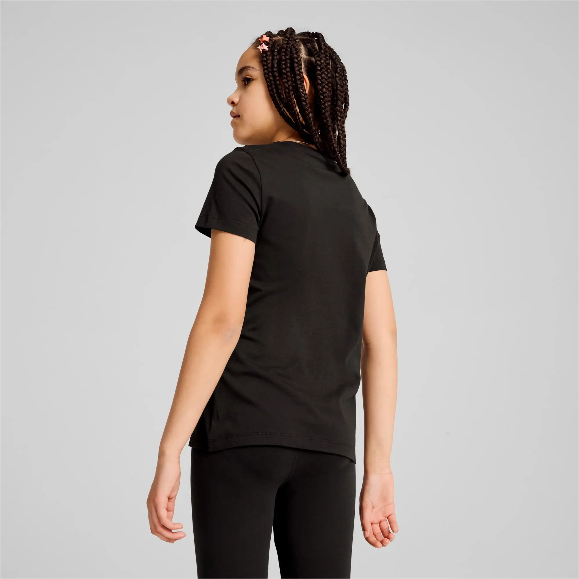 Puma Squad Tee G T-Shirt Unisex Kids - Black