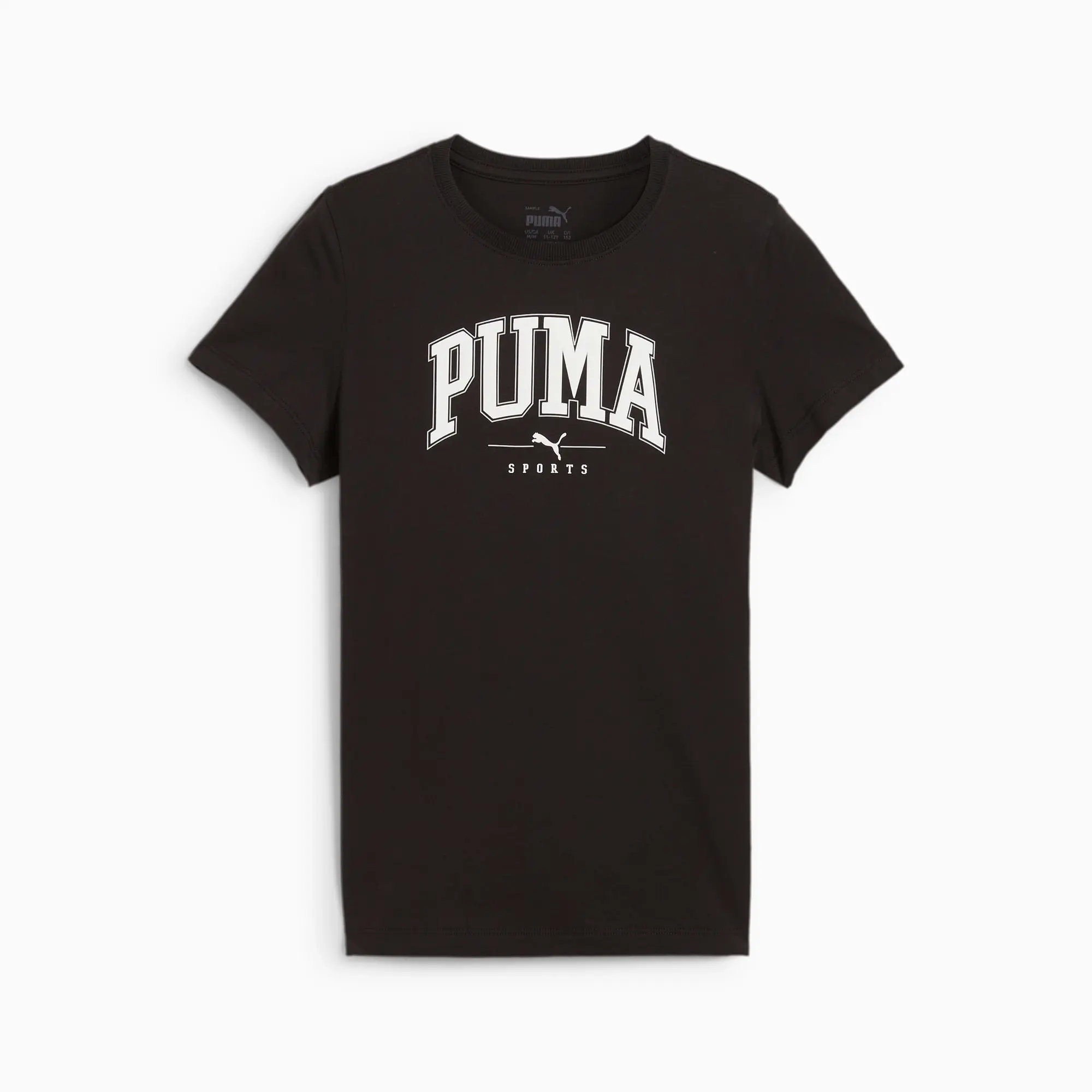 Puma Squad Tee G T-Shirt Unisex Kids - Black