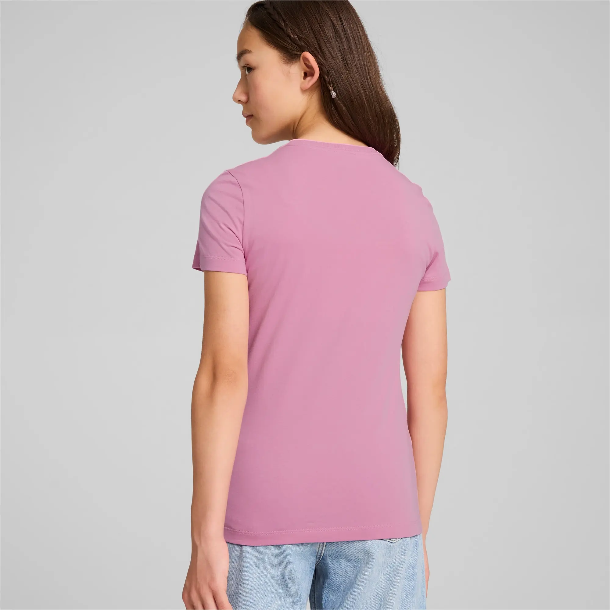PUMA Squad T-Shirt Youth, Mauved Out