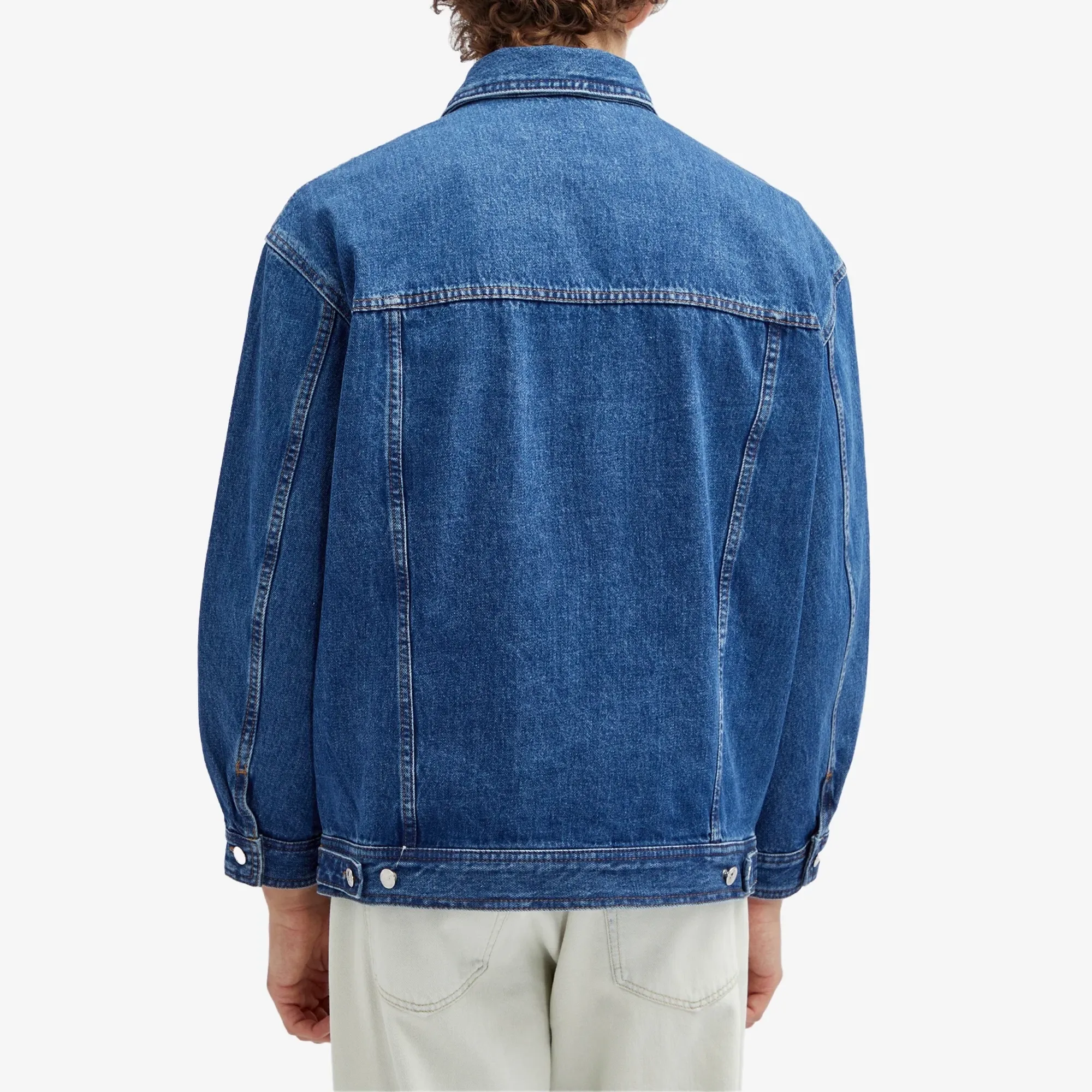 ジャケット・アウター kaval indigo hard wash shop coat M kaval indigo hard wash shop coat M 【公式通販】