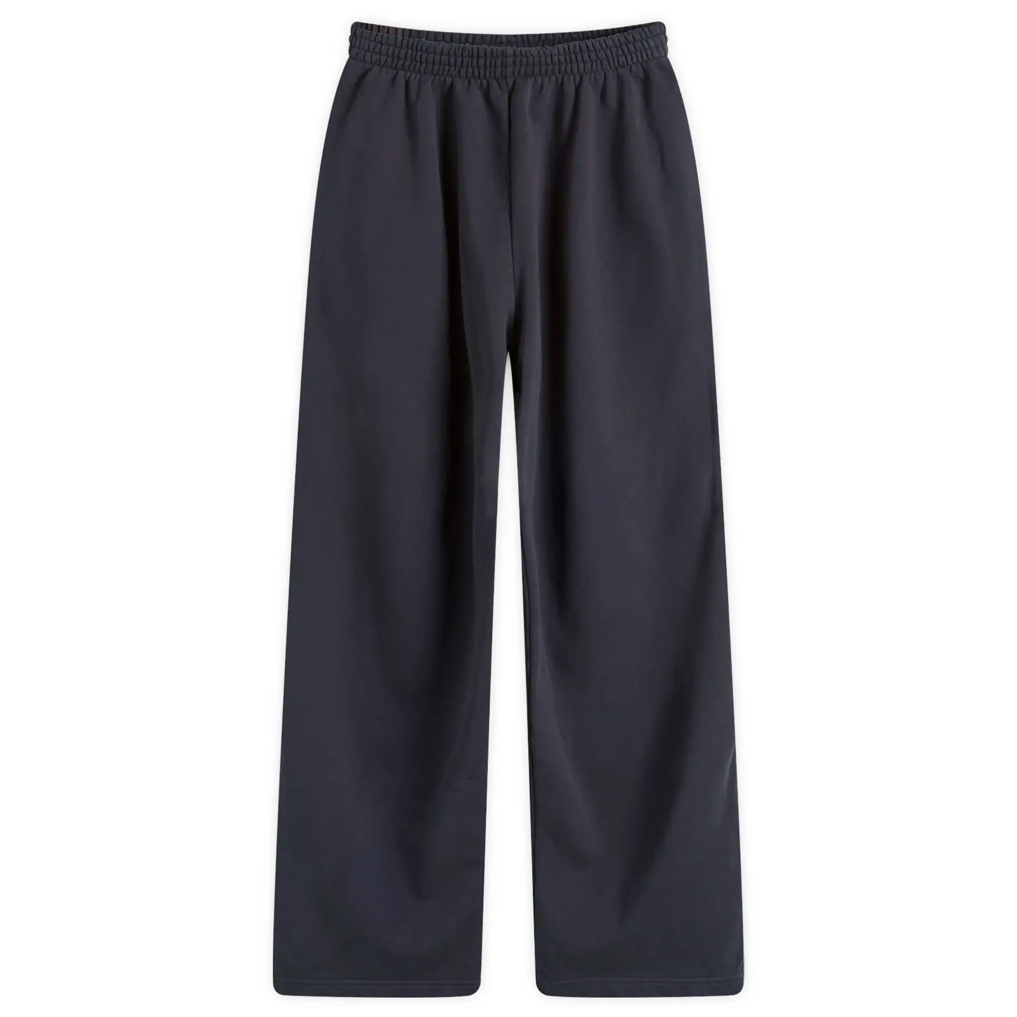 Balenciaga Men's Baggy Sweatpants Faded Black