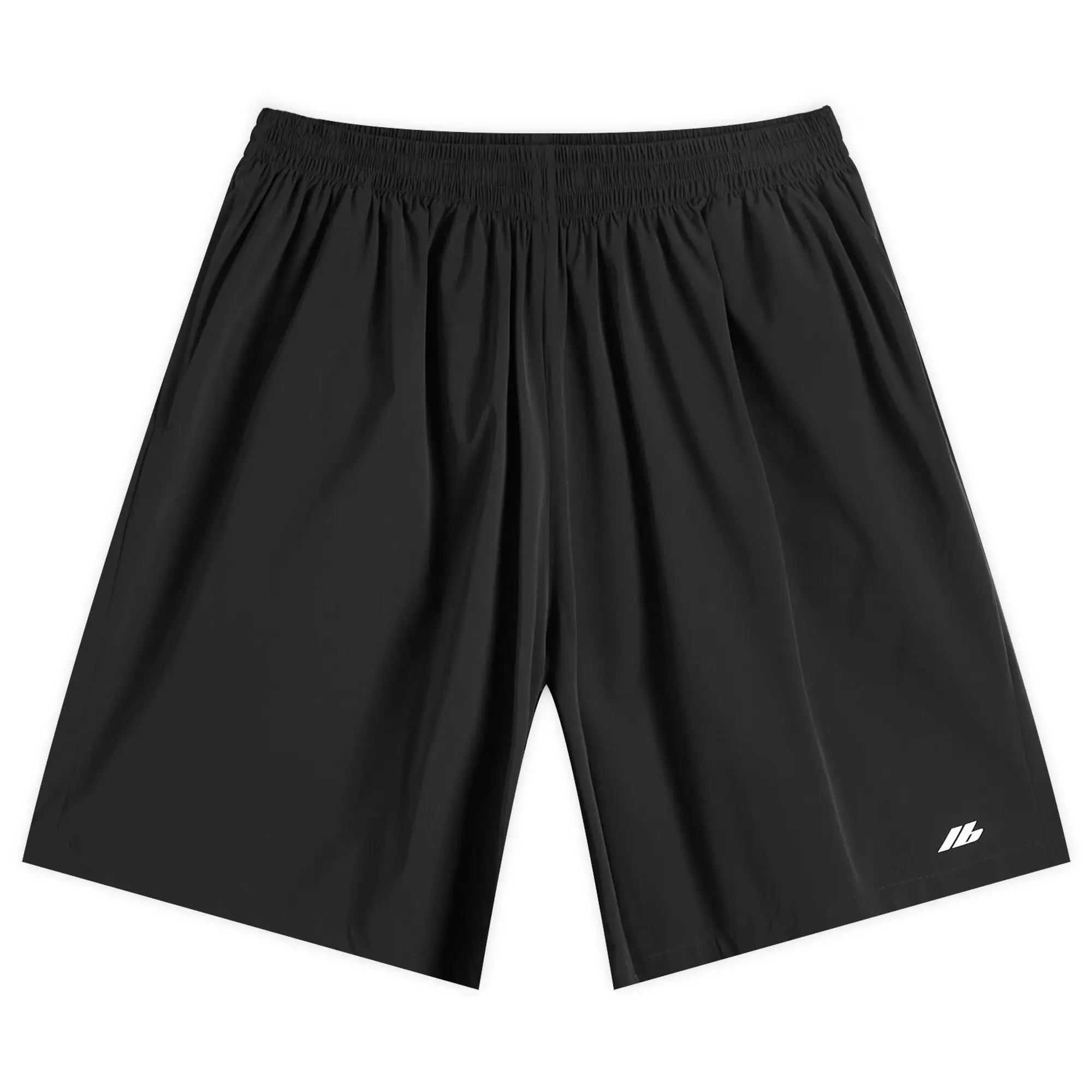 Balenciaga Men's Logo Shorts Black