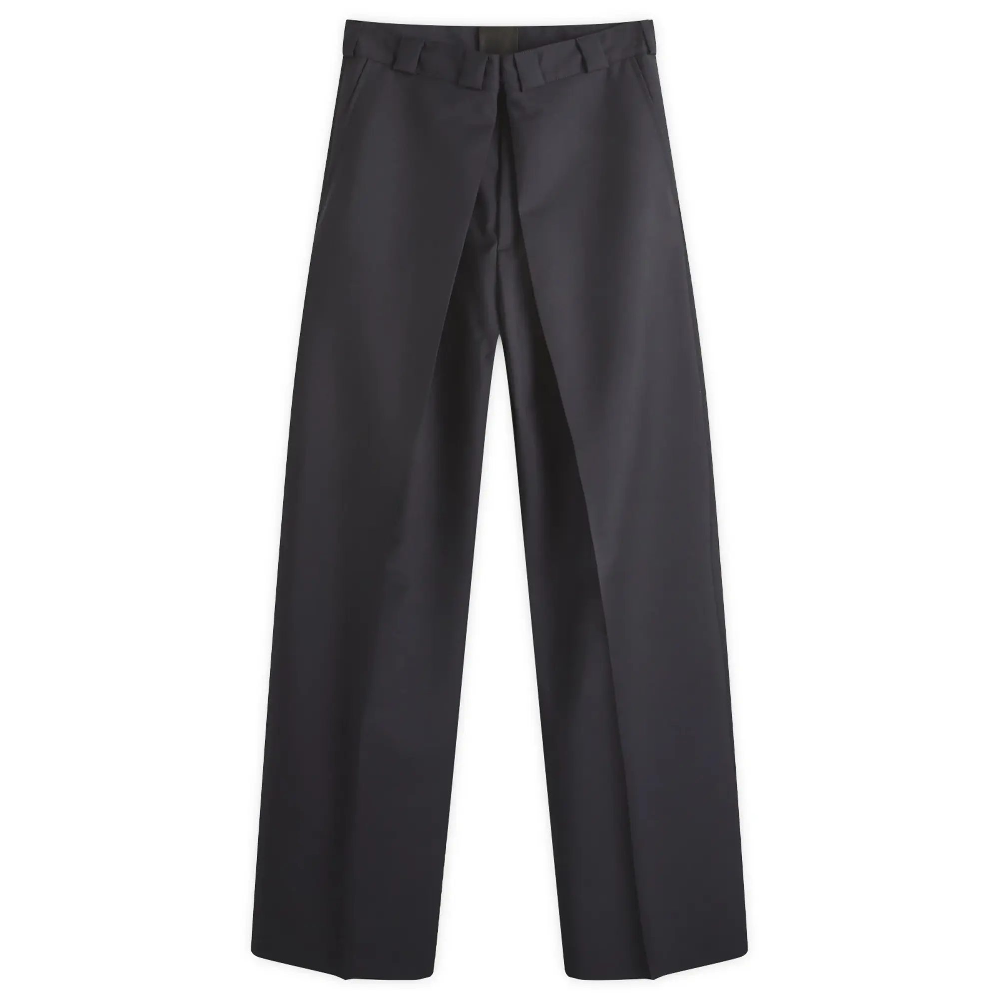 Givenchy Men's Pleated Chino Trousers Night Blue