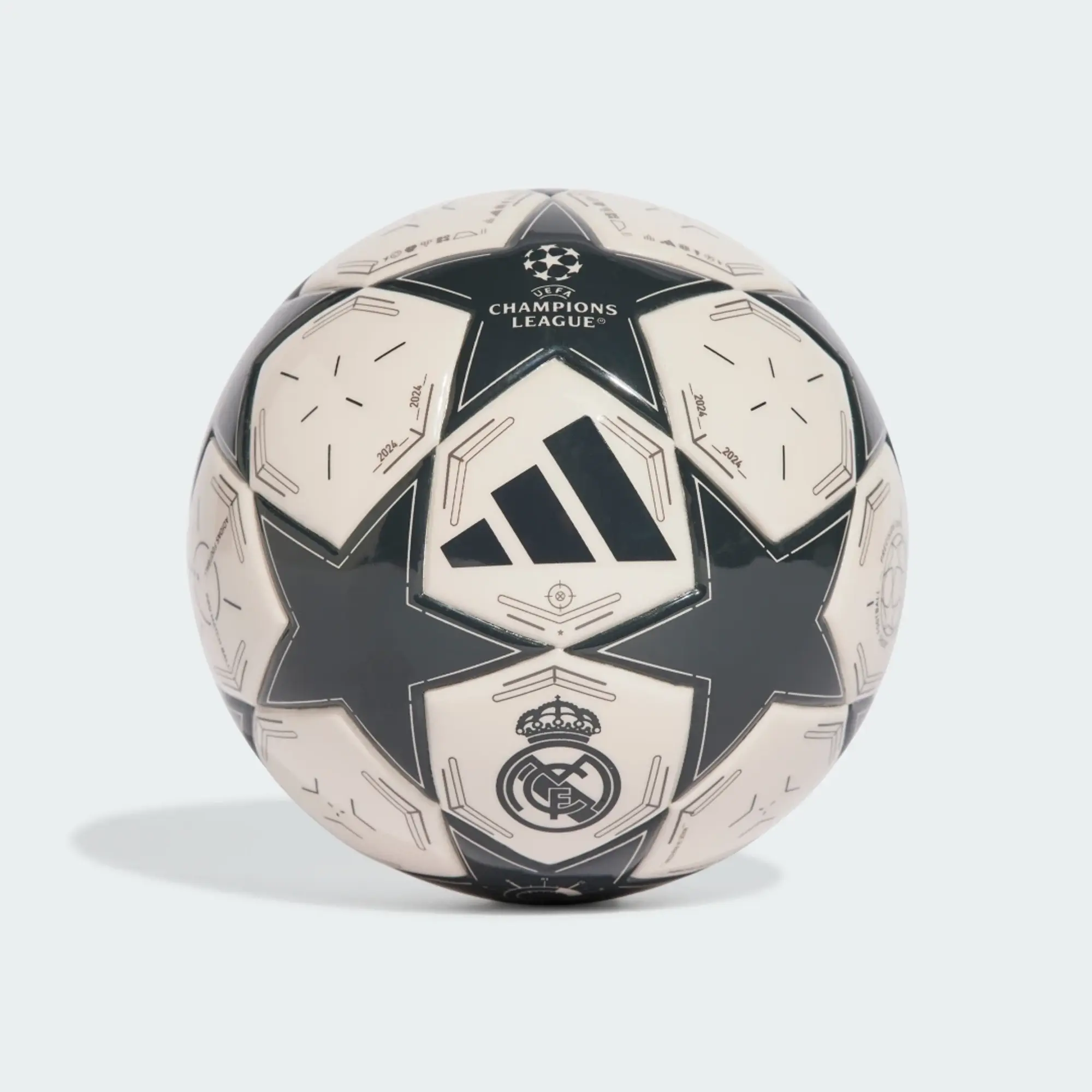 adidas UCL Real Madrid 24/25 Group Stage Mini Ball