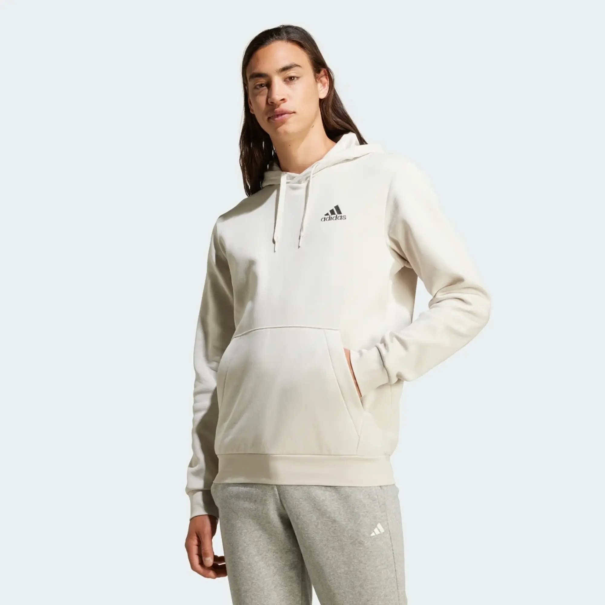 adidas Men Essentials Fleece Hoodie