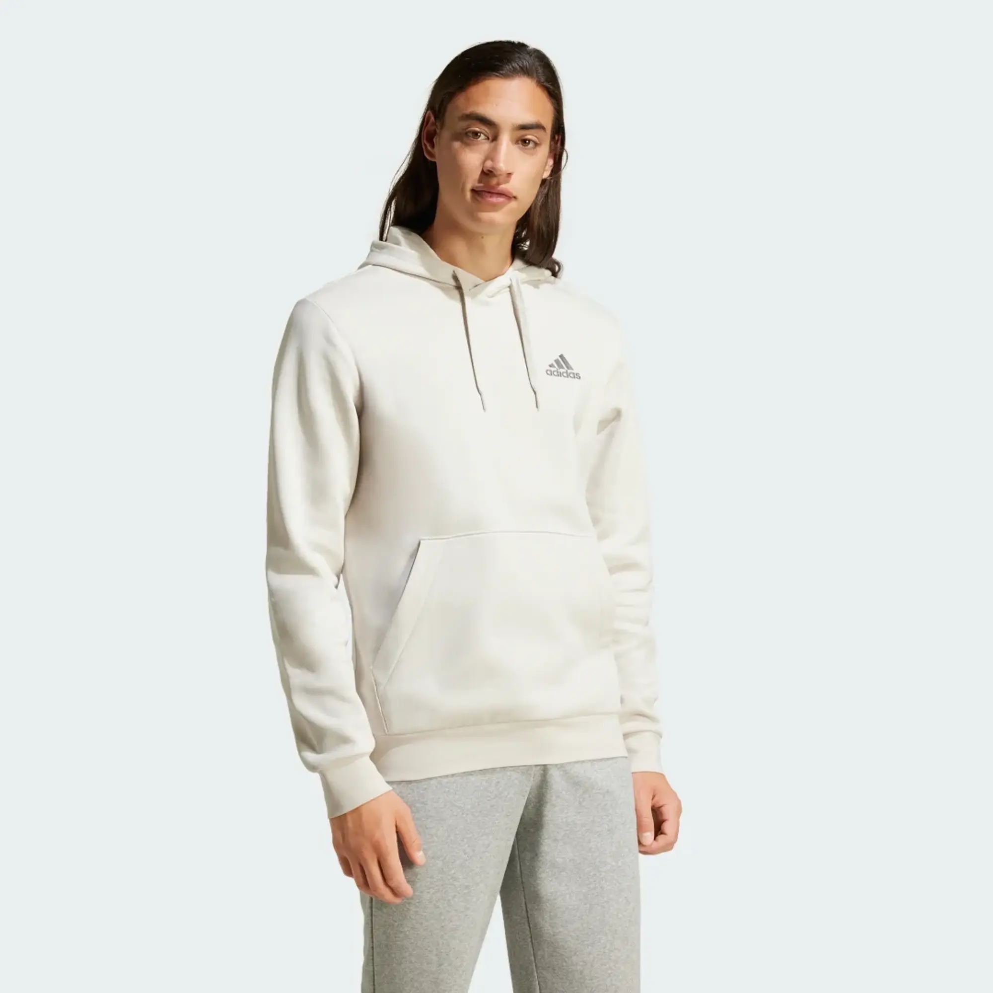 adidas Men Essentials Fleece Hoodie