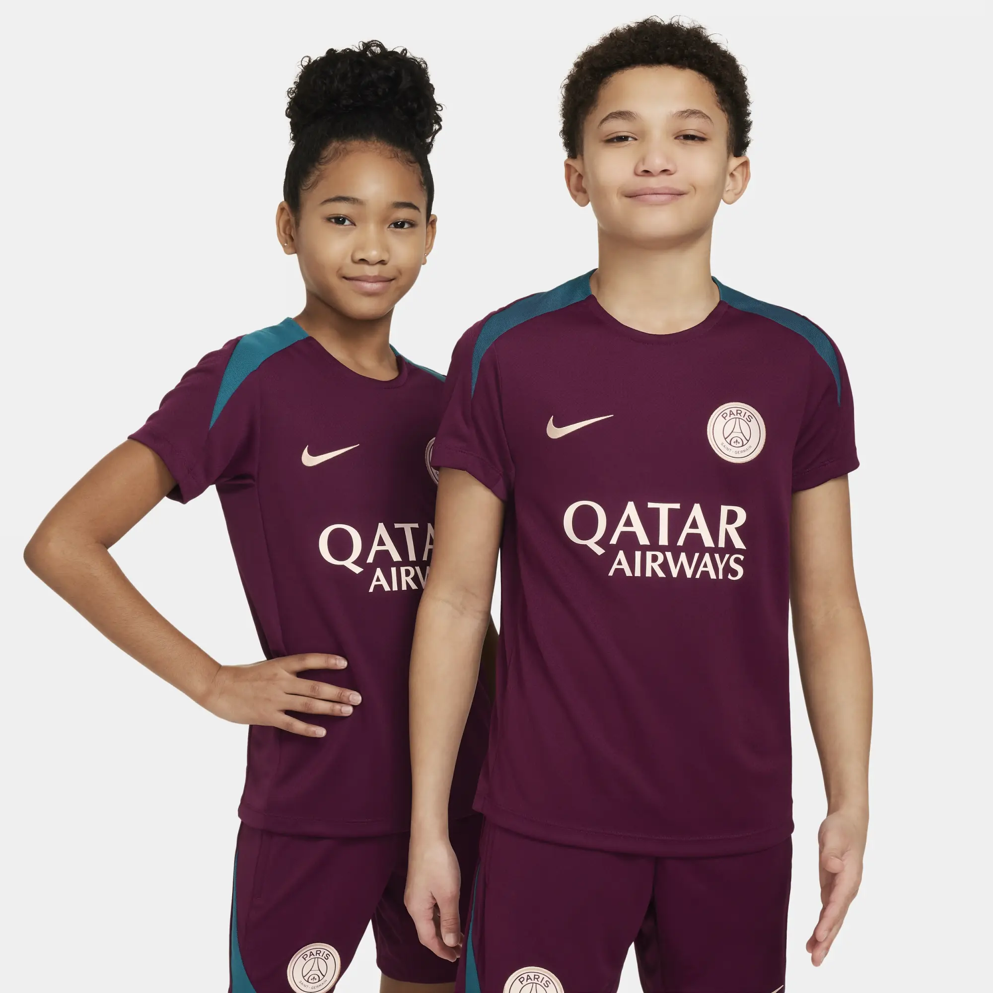 Nike Paris Saint Germain Kids SS Home Shirt 2024/25