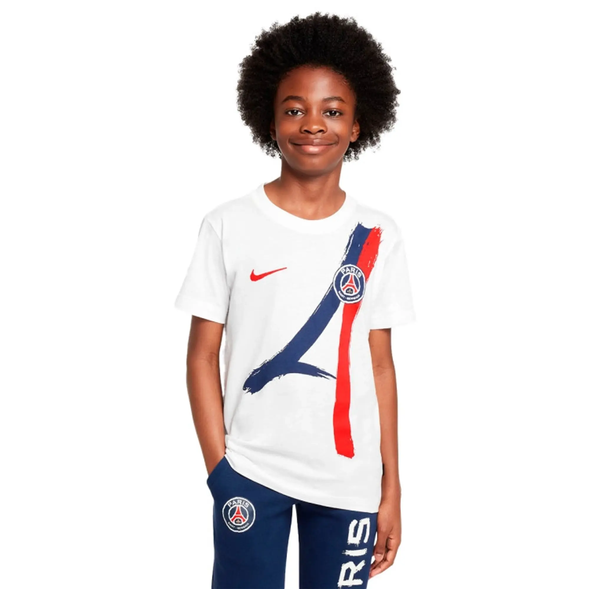 Nike Paris Saint Germain Kids SS Home Shirt 2024/25