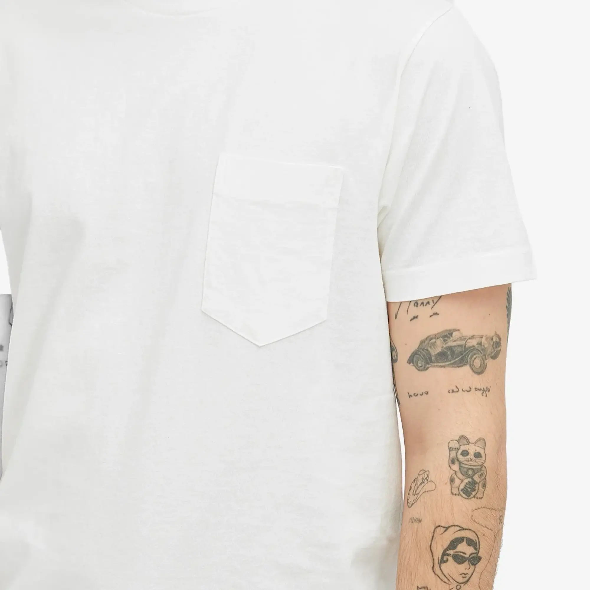 Lady White Co. Men's Balta Pocket T-Shirt