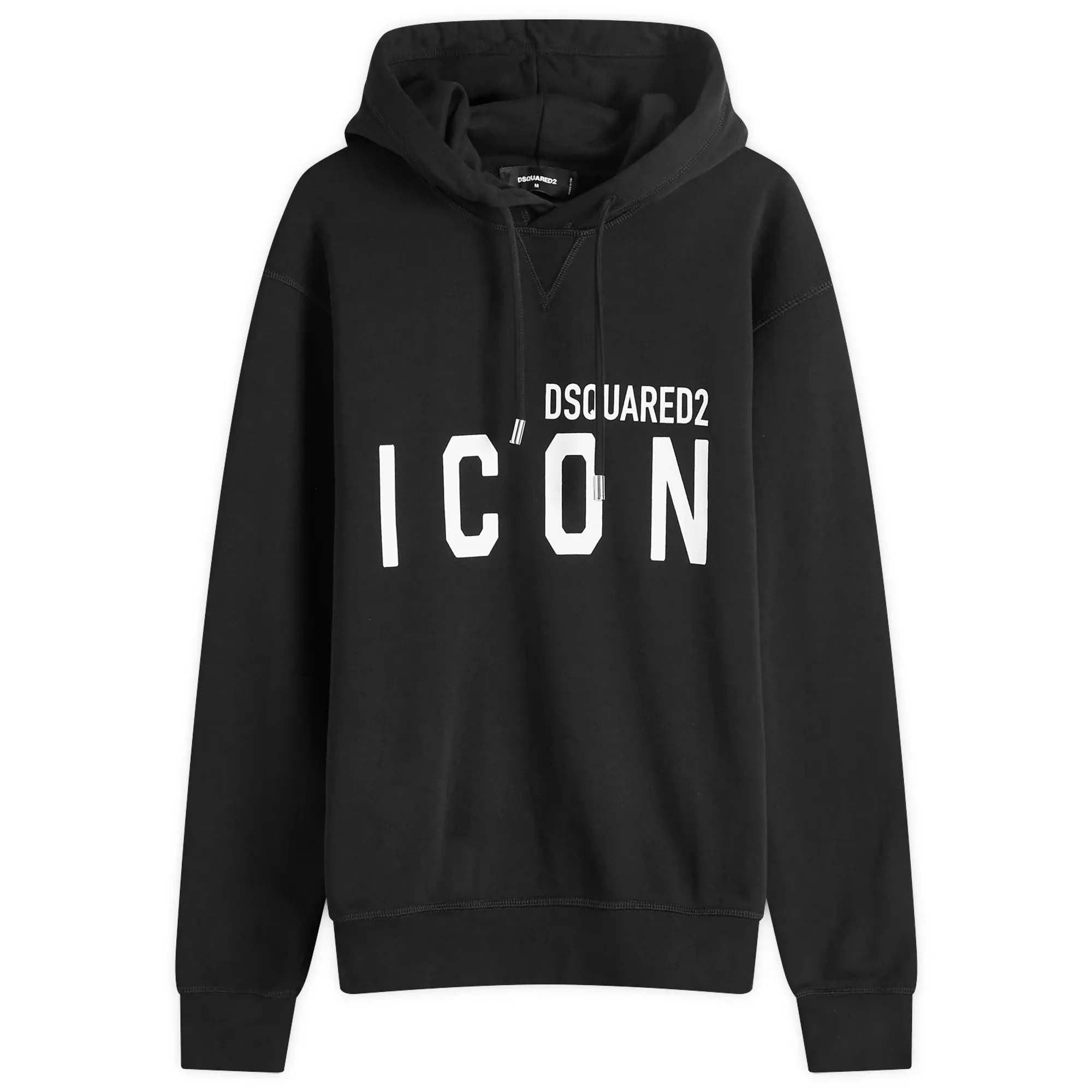 Dsquared2 Men's ICON Hoodie Black