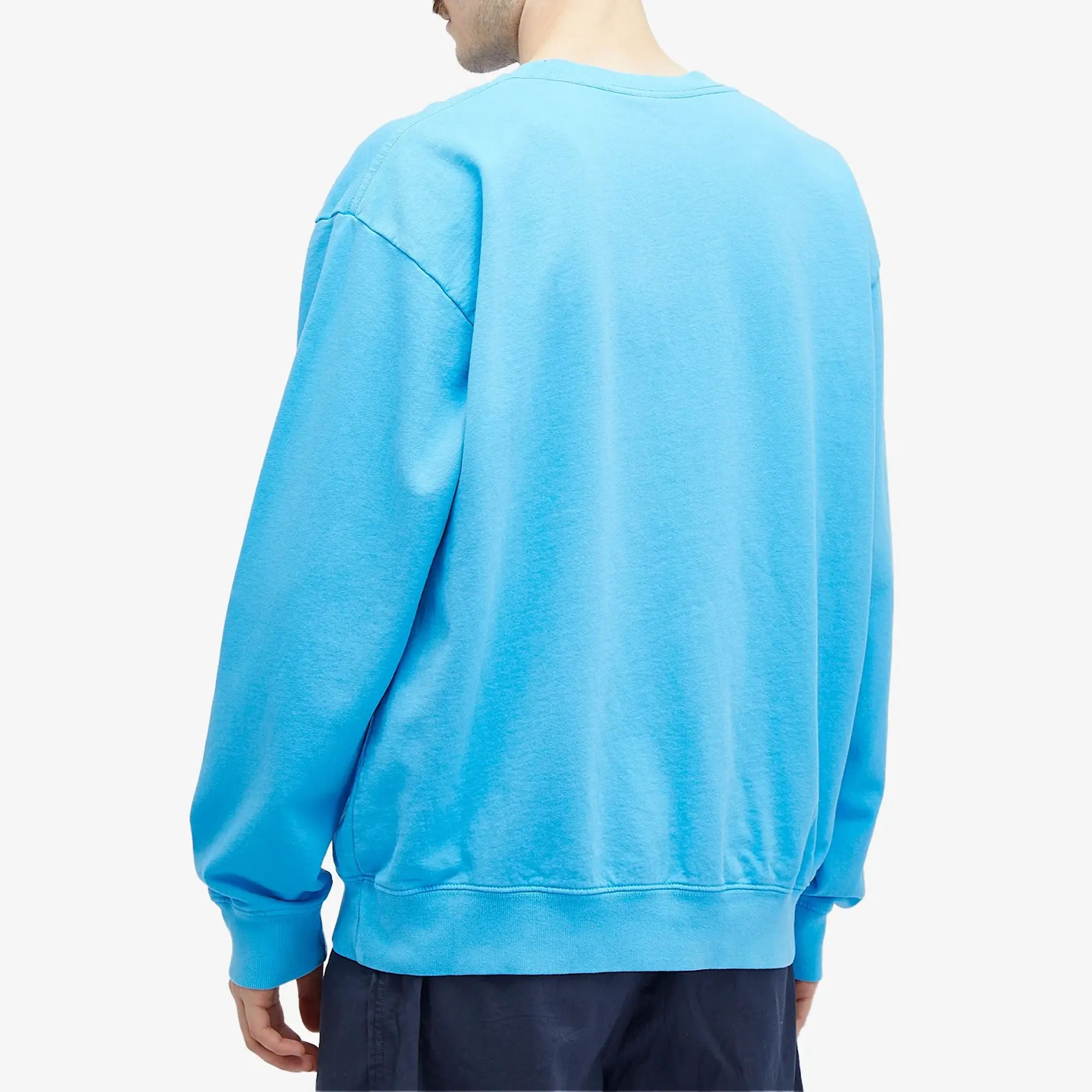 Sporty & Rich California Sweatshirt Malibu Blue/Gold/White