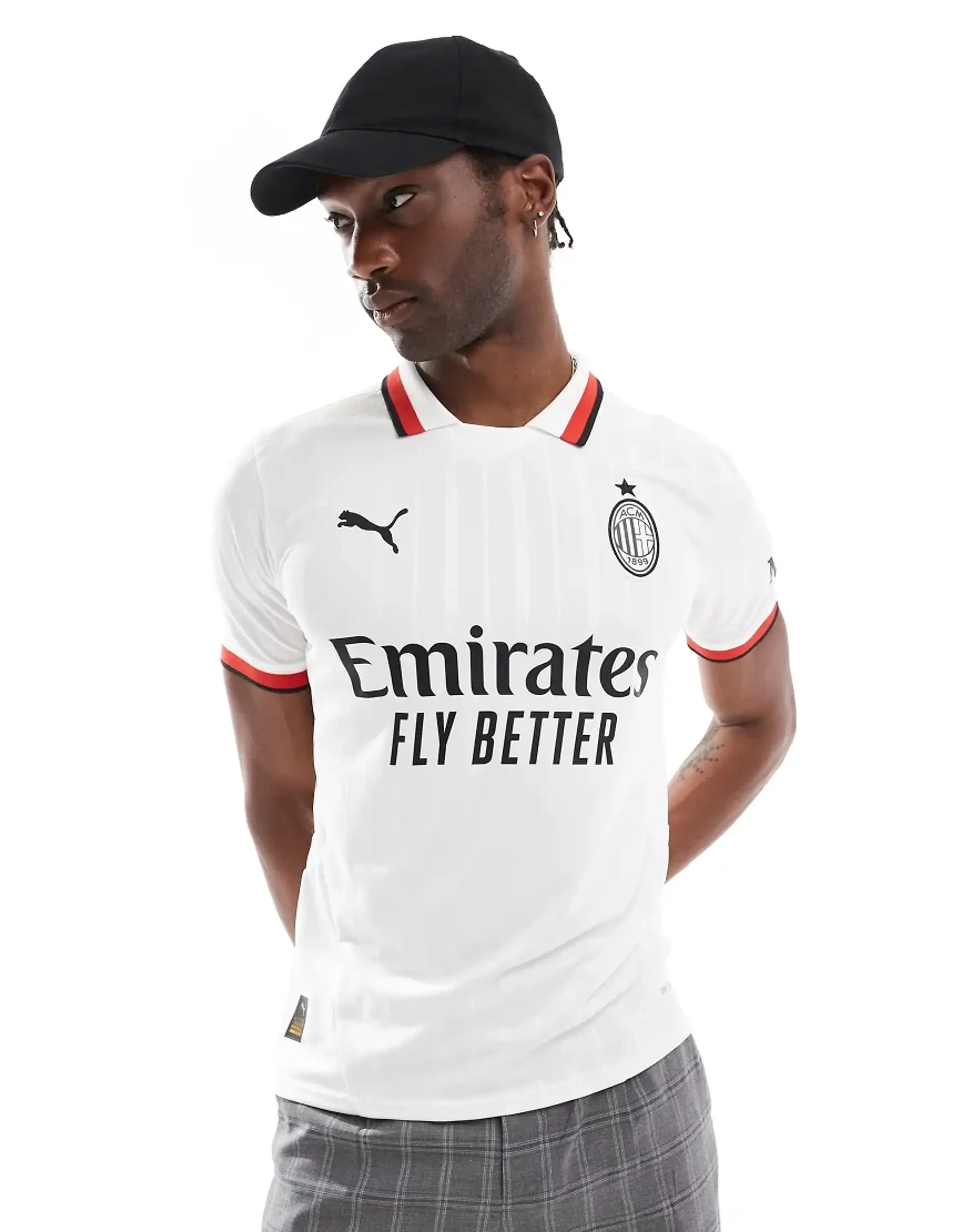 Puma AC Milan Mens SS Away Shirt 2024/25