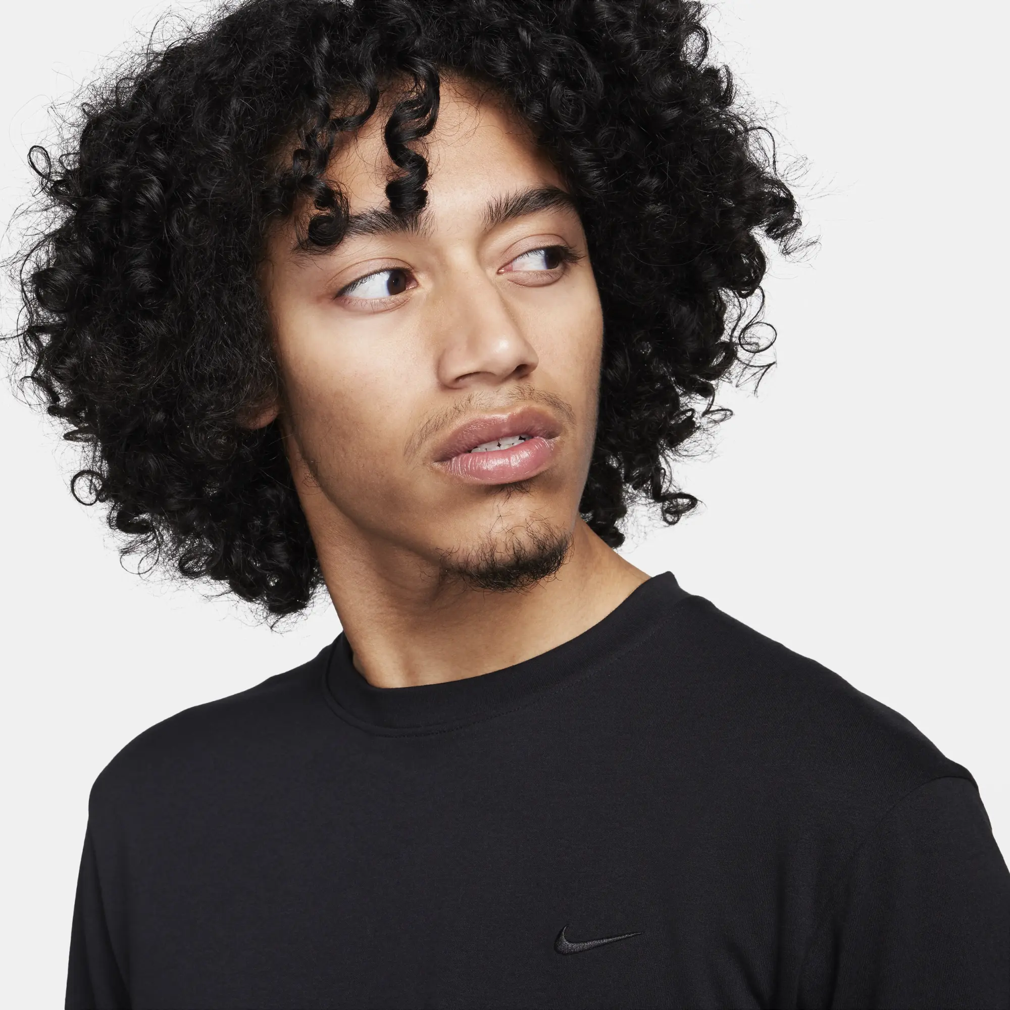 Nike Primary Men's Dri-FIT Long-Sleeve Versatile Top - Black