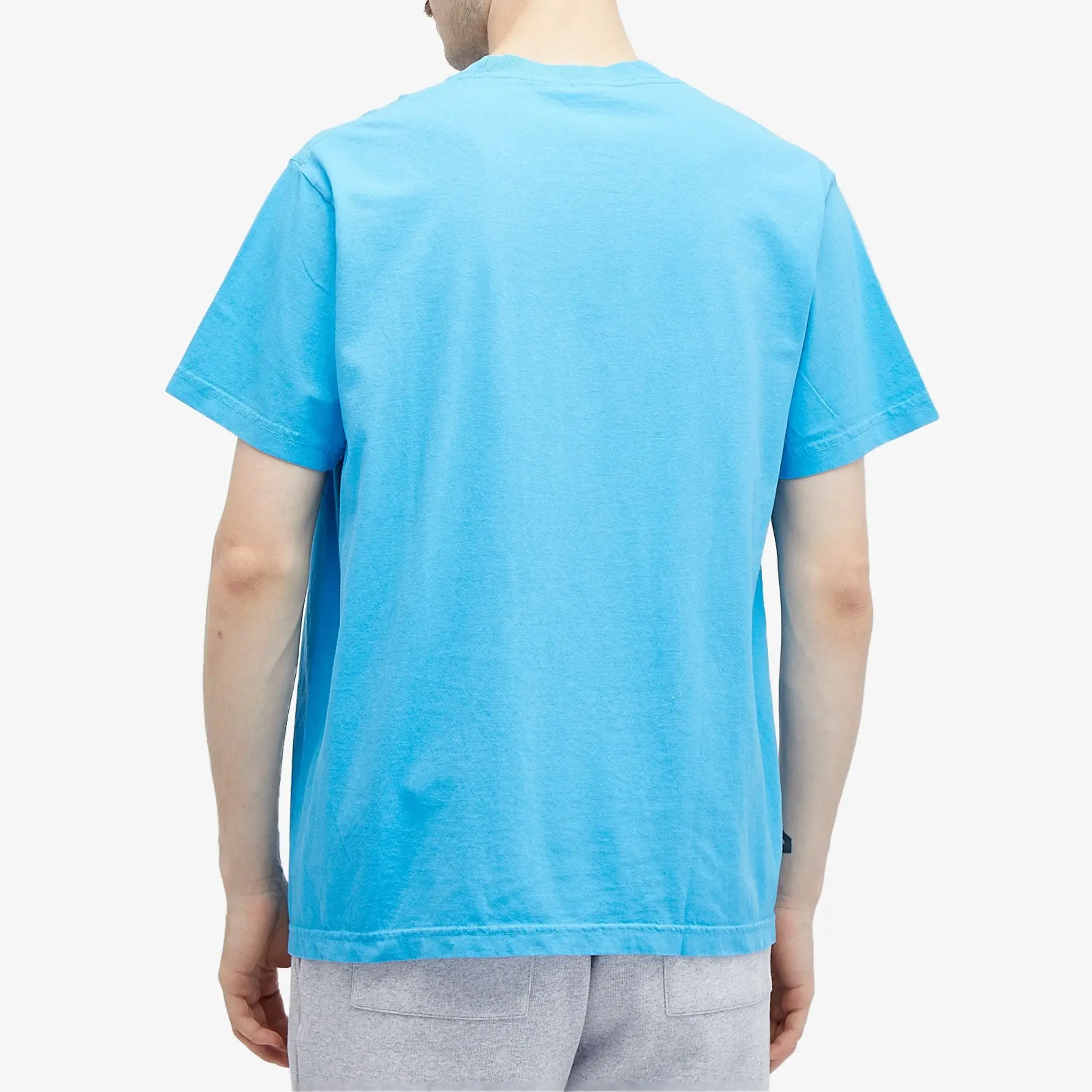 Sporty & Rich California T-Shirt Malibu Blue/Gold/White