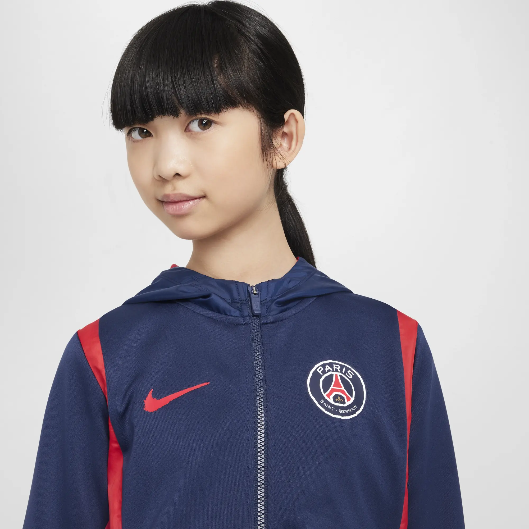 PSG Nike Woven Tracksuit - Navy - Kids