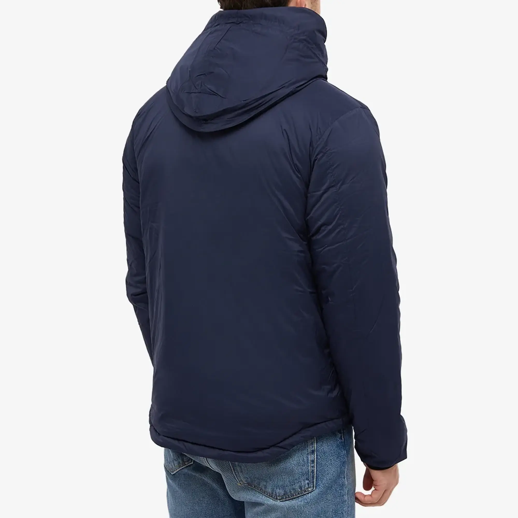 Canada Goose Men's Lodge Hooded Jacket Atlantic Navy