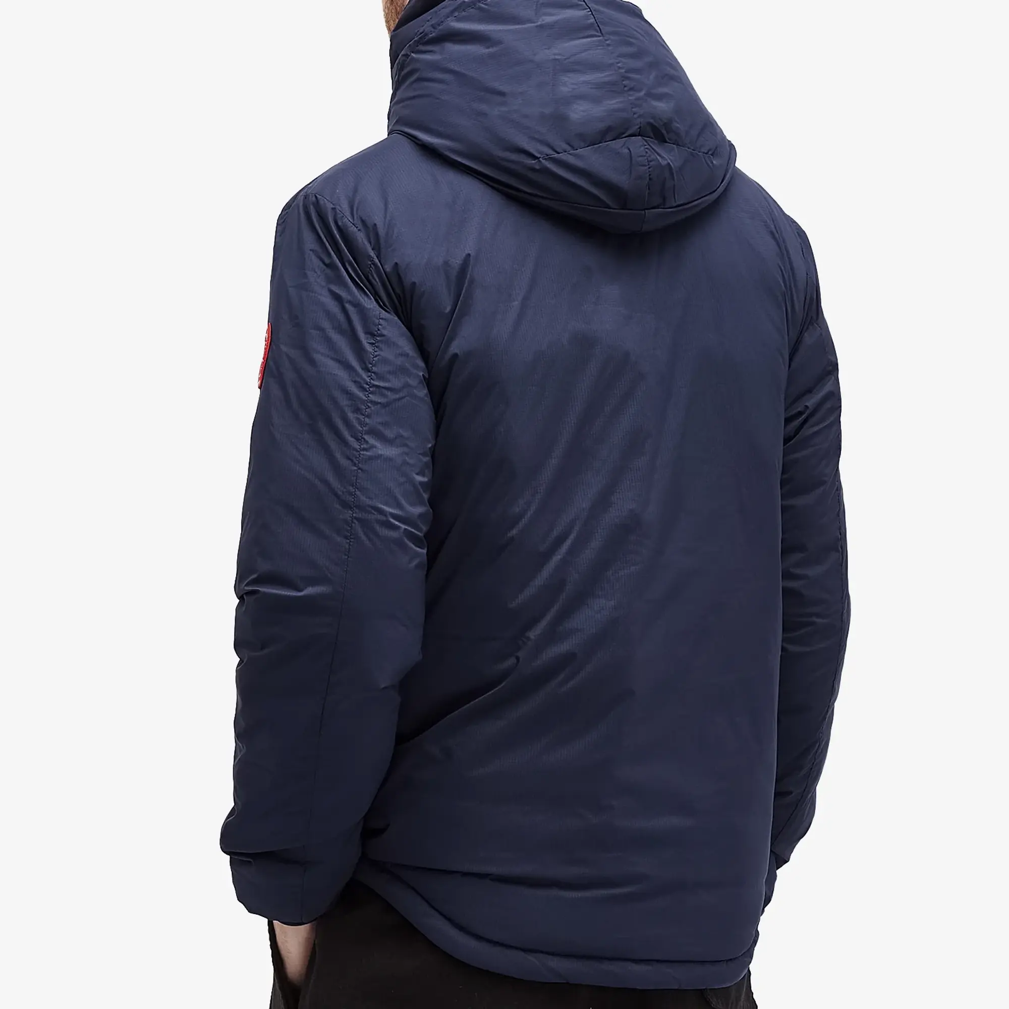 Canada Goose Men's Lodge Hooded Jacket Atlantic Navy
